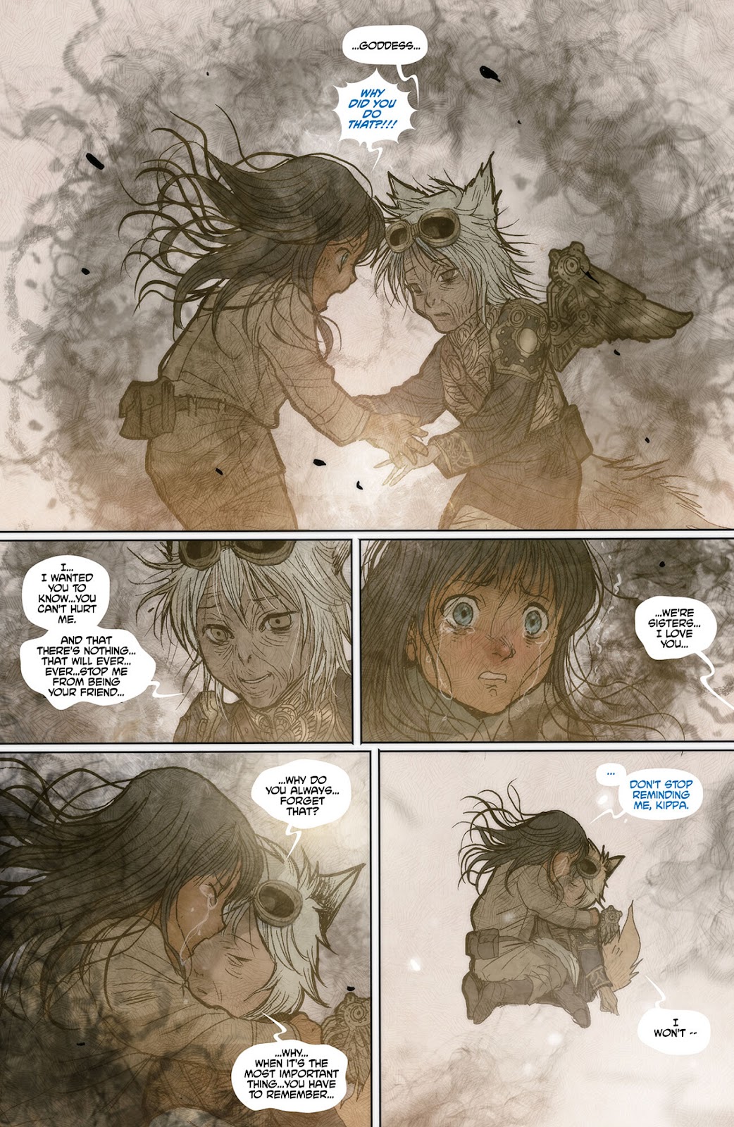Monstress issue 47 - Page 18