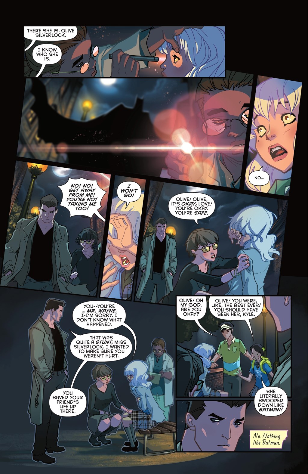 Read online Gotham Academy comic -  Issue # _The Complete Collection (Part 1) - 25