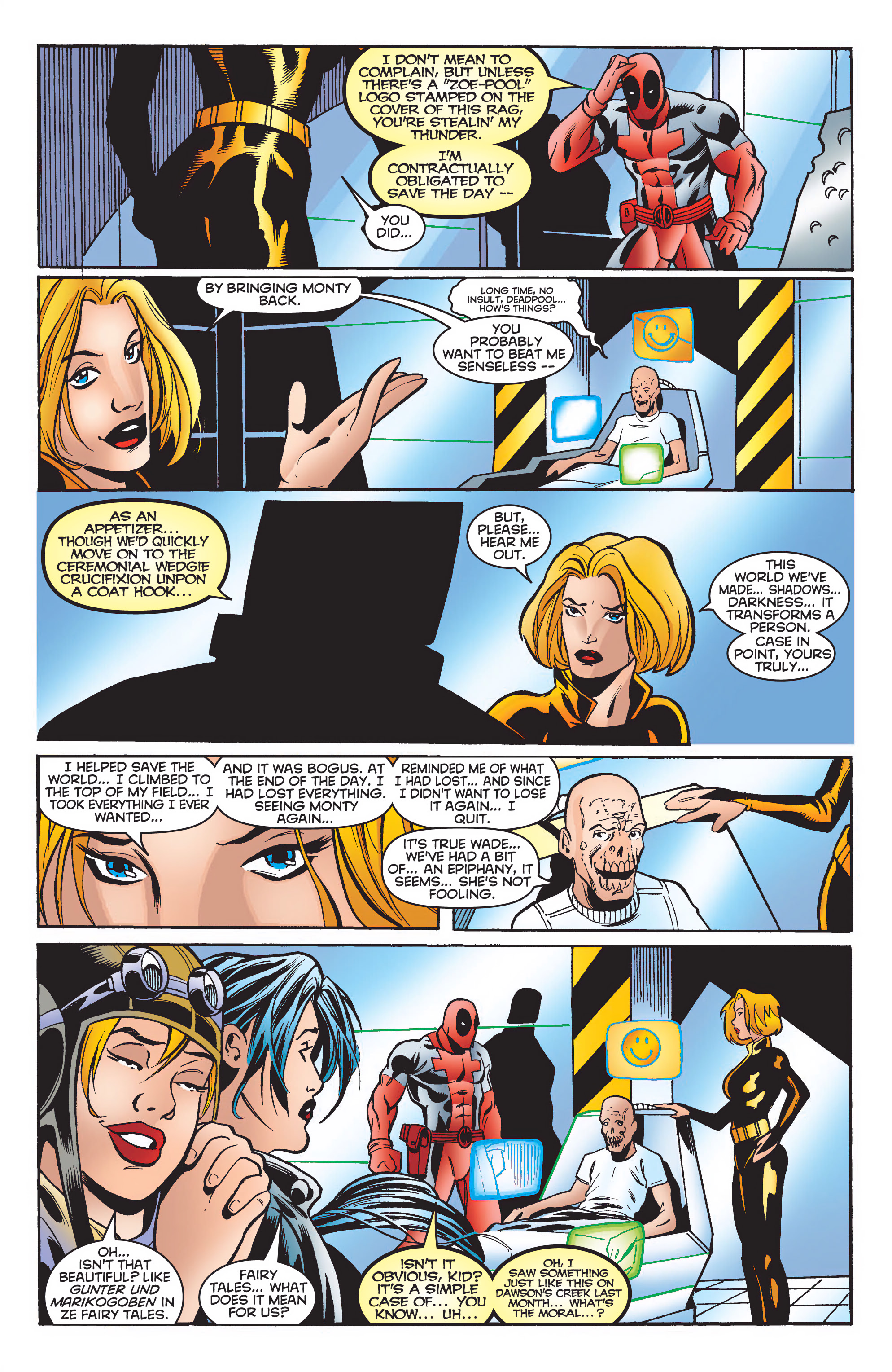 Read online Deadpool Epic Collection comic -  Issue # Dead Reckoning (Part 4) - 29