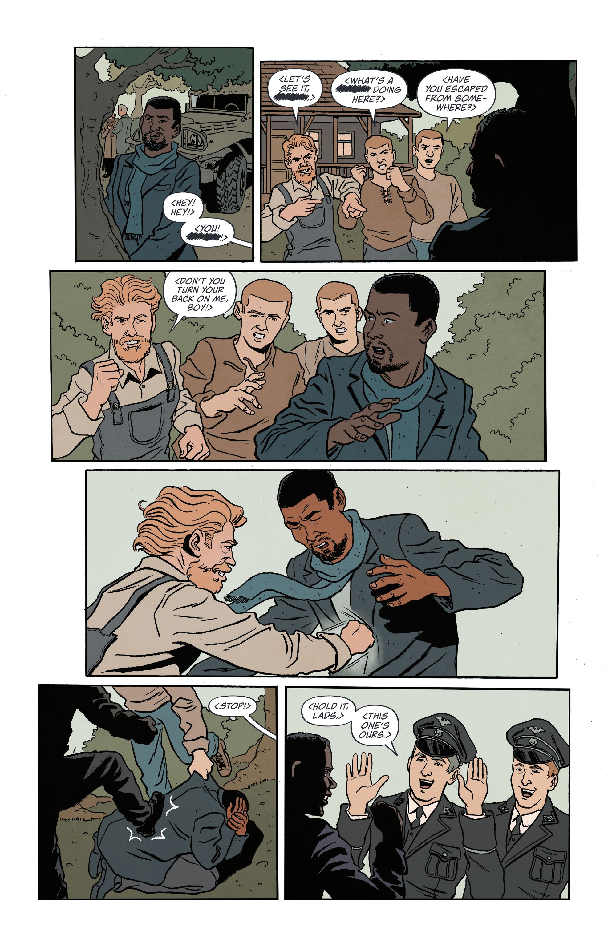 Read online The Witches of World War II comic -  Issue # TPB (Part 2) - 7
