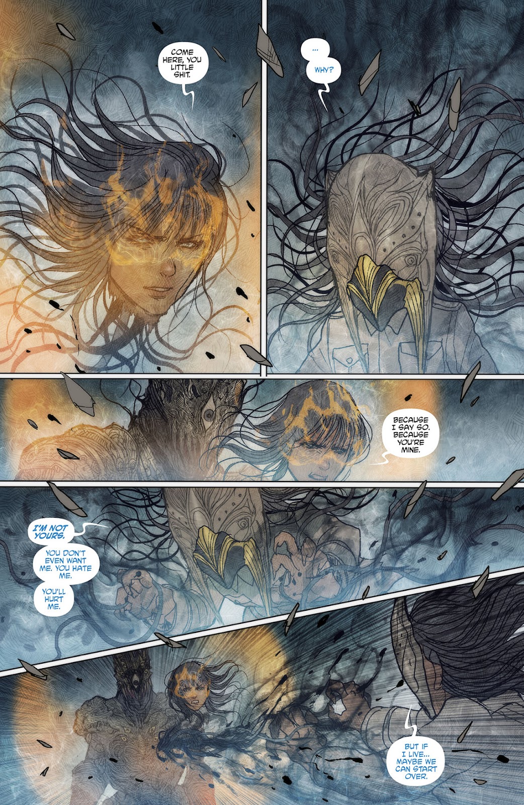 Monstress issue 46 - Page 20