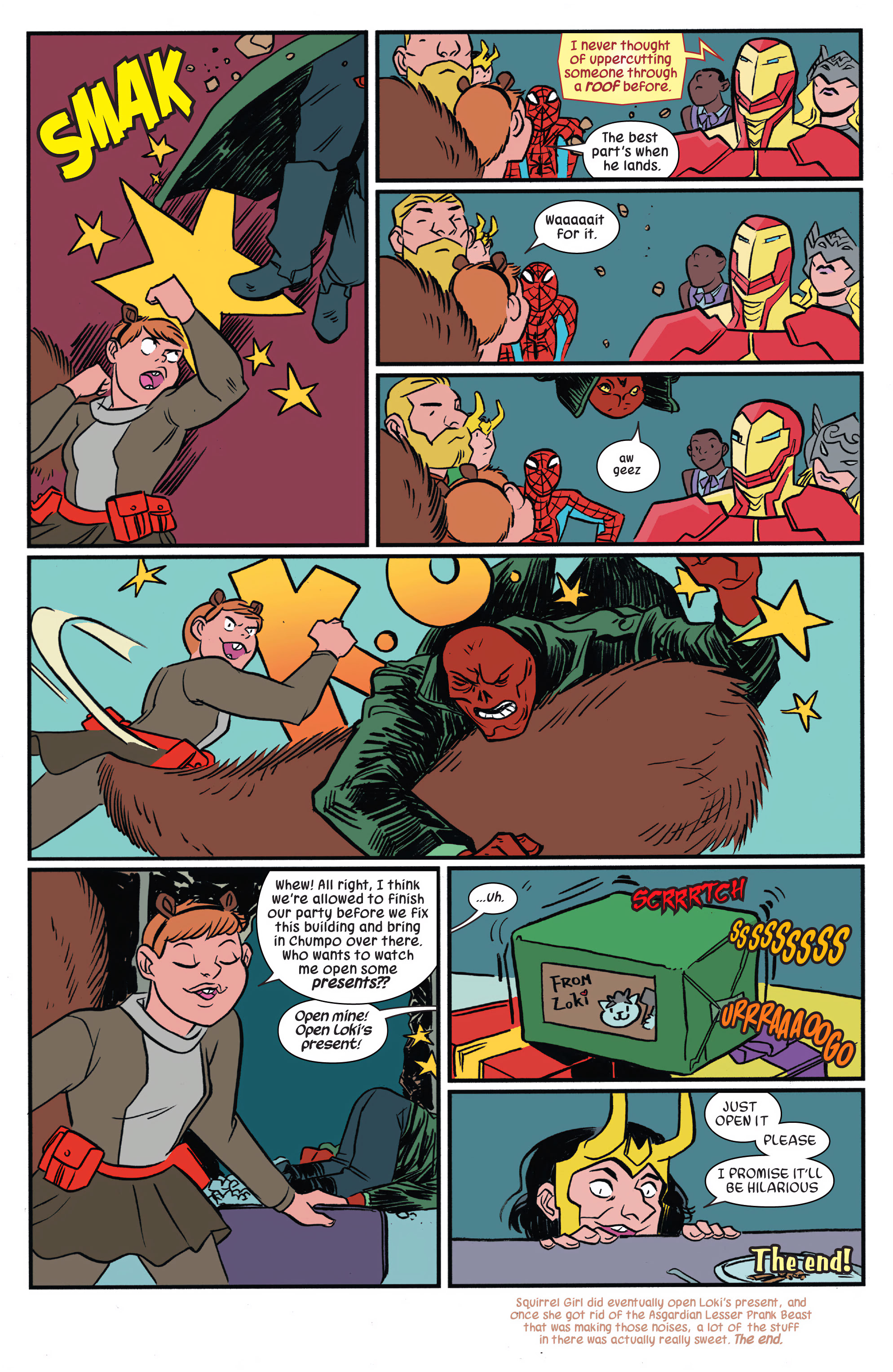 Read online The Unbeatable Squirrel Girl Omnibus comic -  Issue # TPB (Part 8) - 30