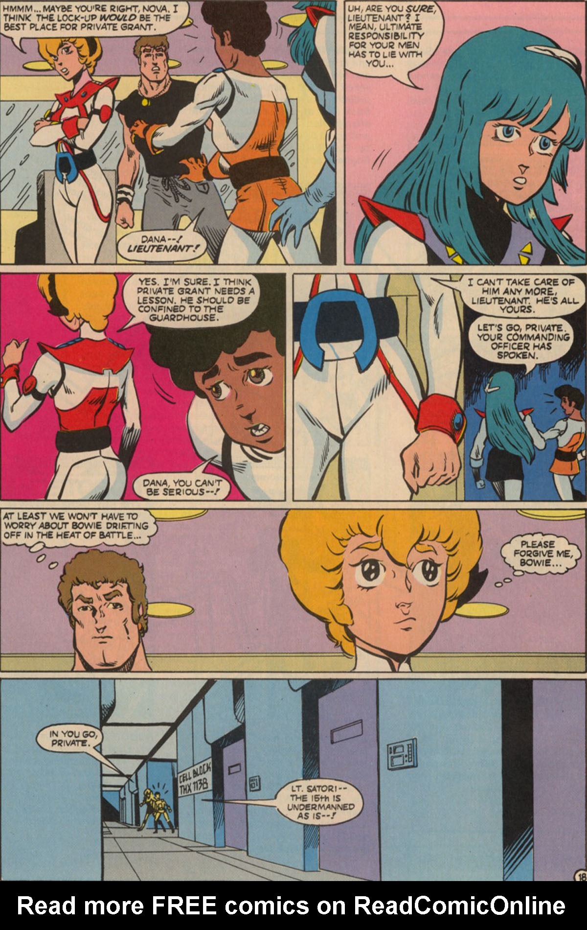 Read online Robotech Masters comic -  Issue #6 - 24