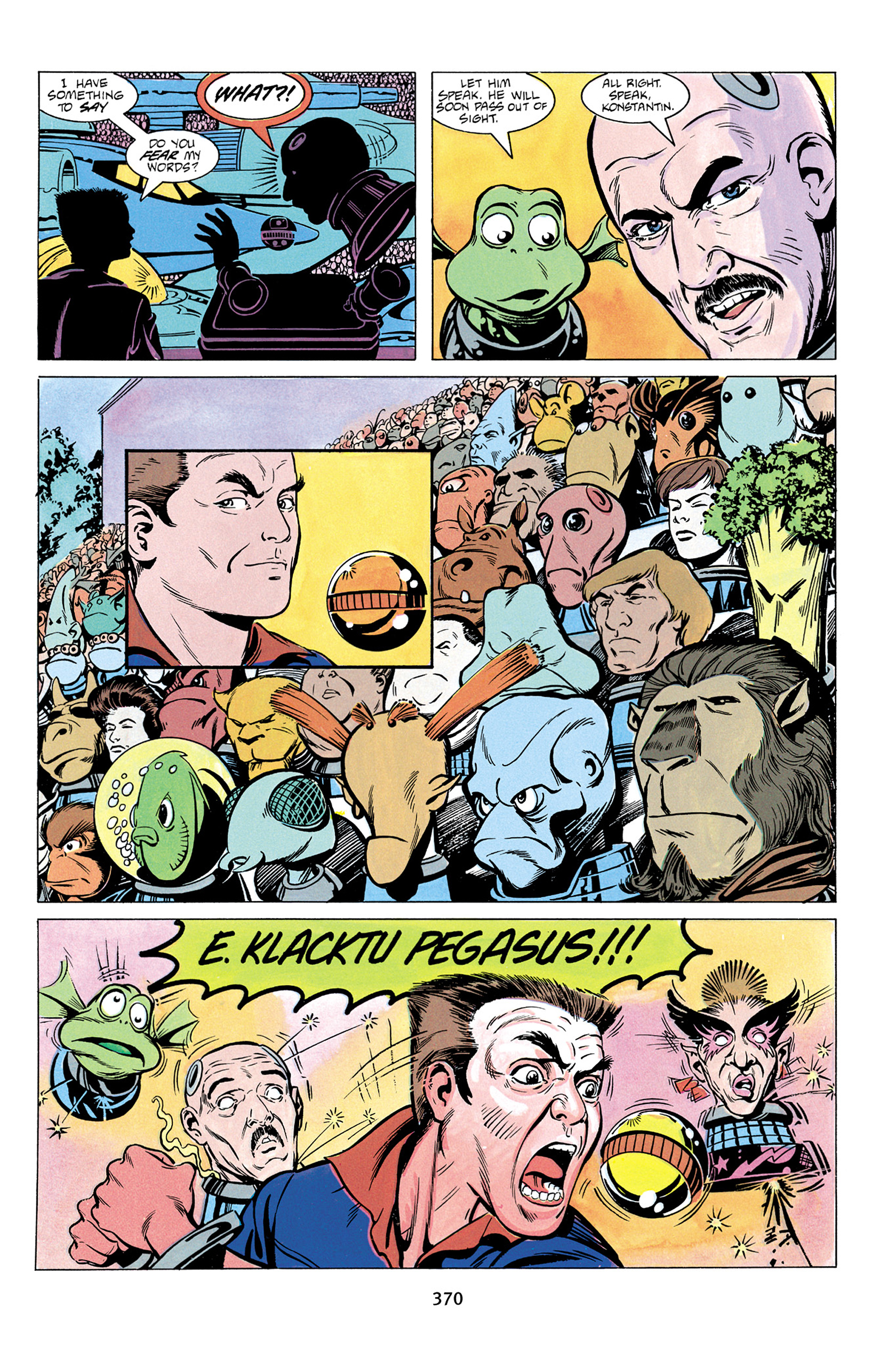 Read online Nexus Omnibus comic -  Issue # TPB 3 - 369