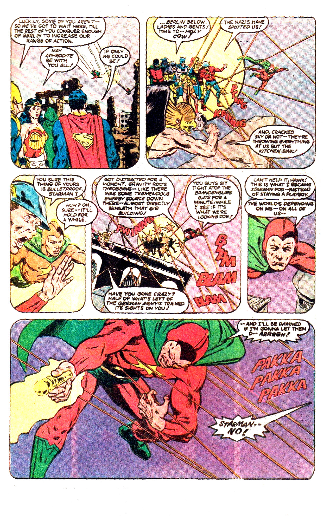 Read online Last Days of the Justice Society Special comic -  Issue # Full - 24