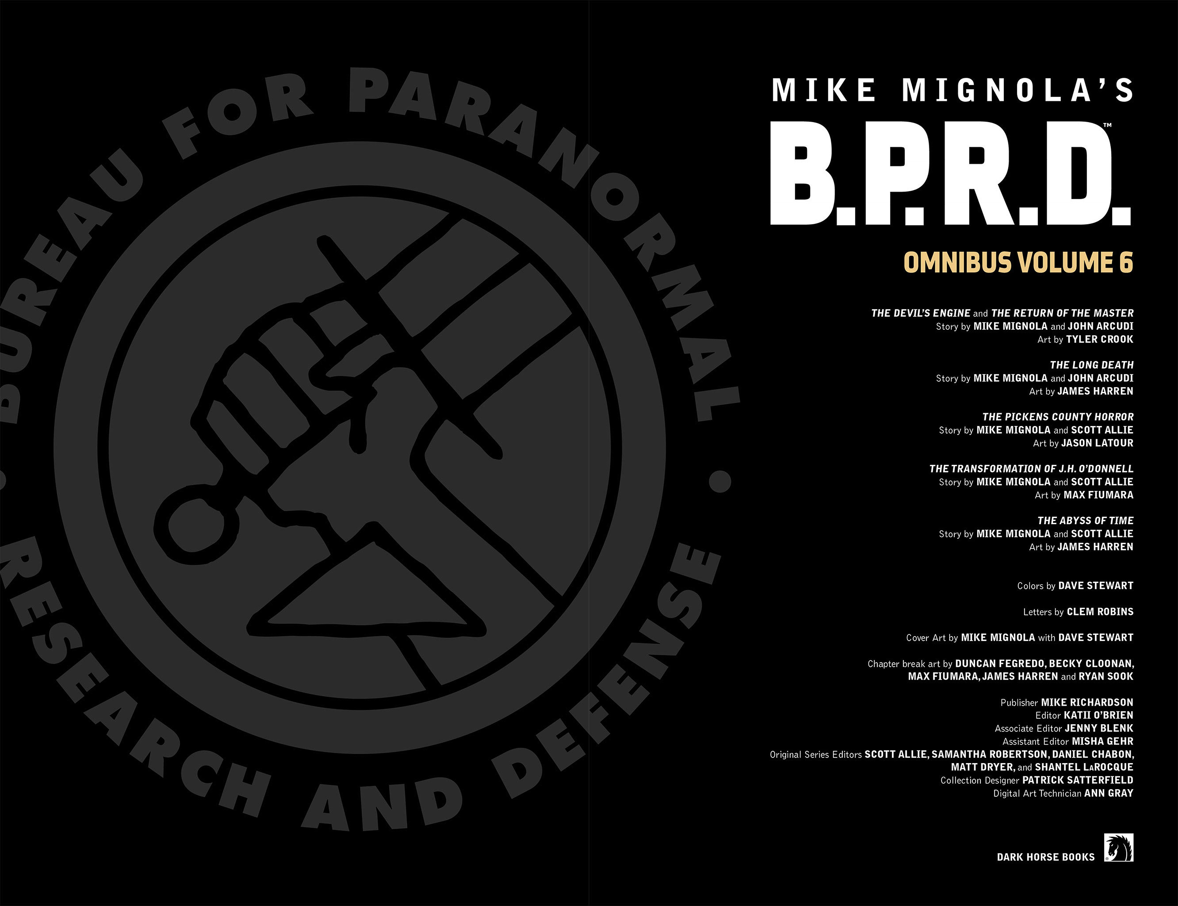 Read online B.P.R.D. Omnibus comic -  Issue # TPB 6 (Part 1) - 4