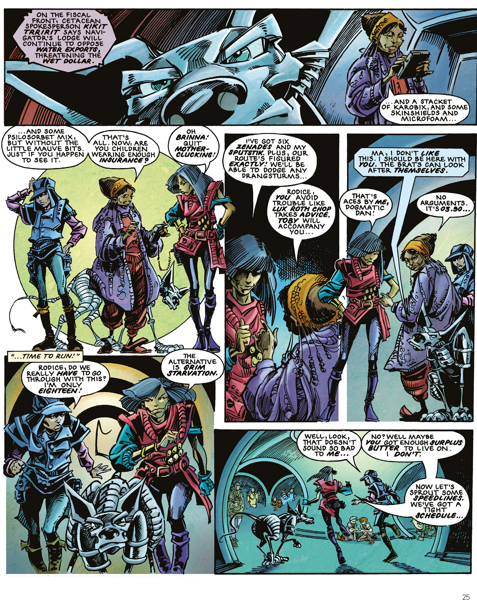 Read online The Ballad of Halo Jones: Full Colour Omnibus Edition comic -  Issue # TPB (Part 1) - 27