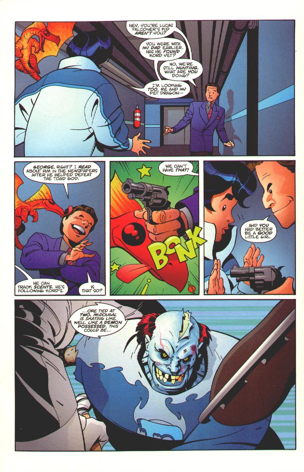 Read online Leave It To Chance comic -  Issue #11 - 14