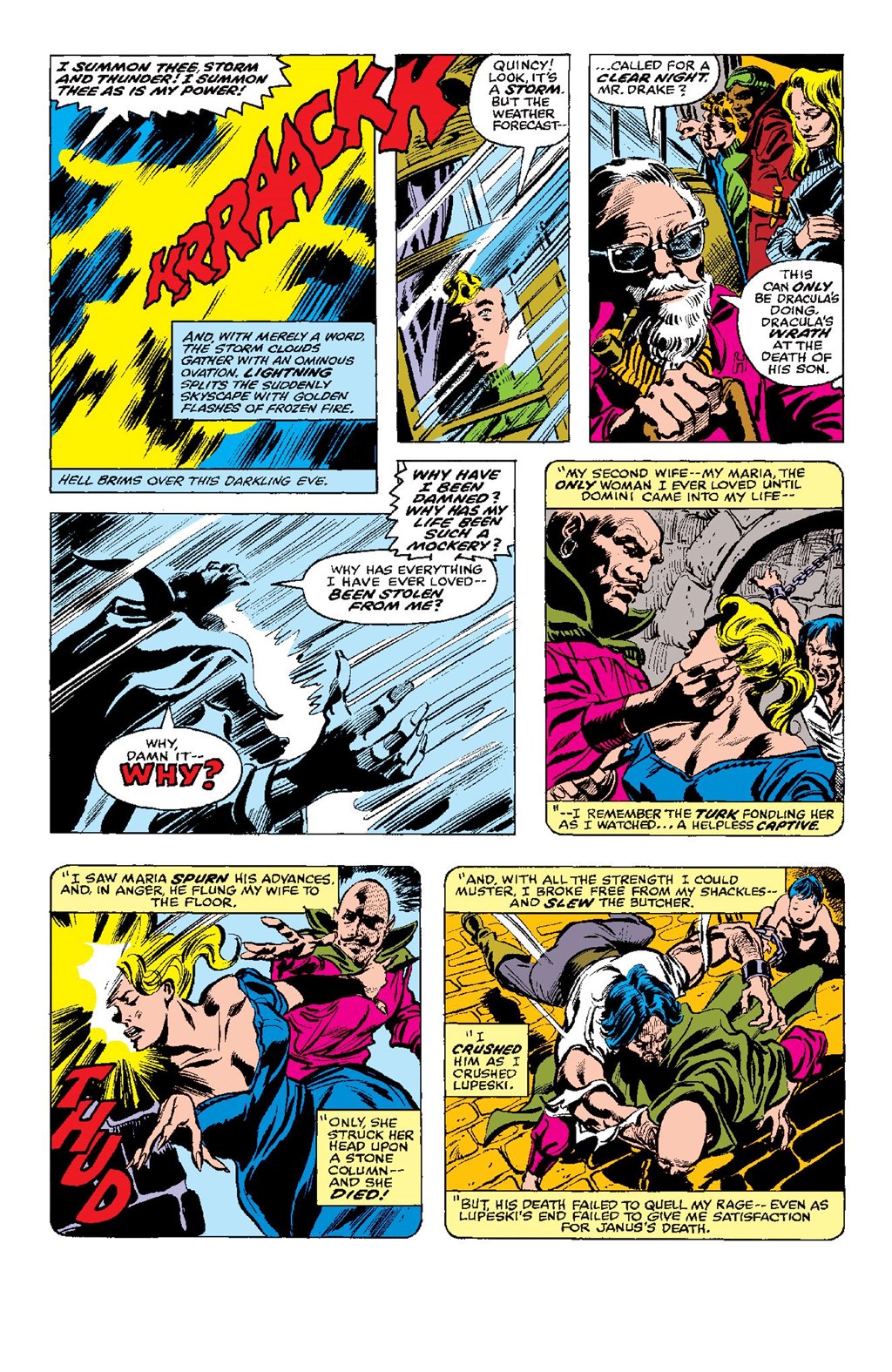 Read online Tomb of Dracula (1972) comic -  Issue # _The Complete Collection 5 (Part 2) - 7