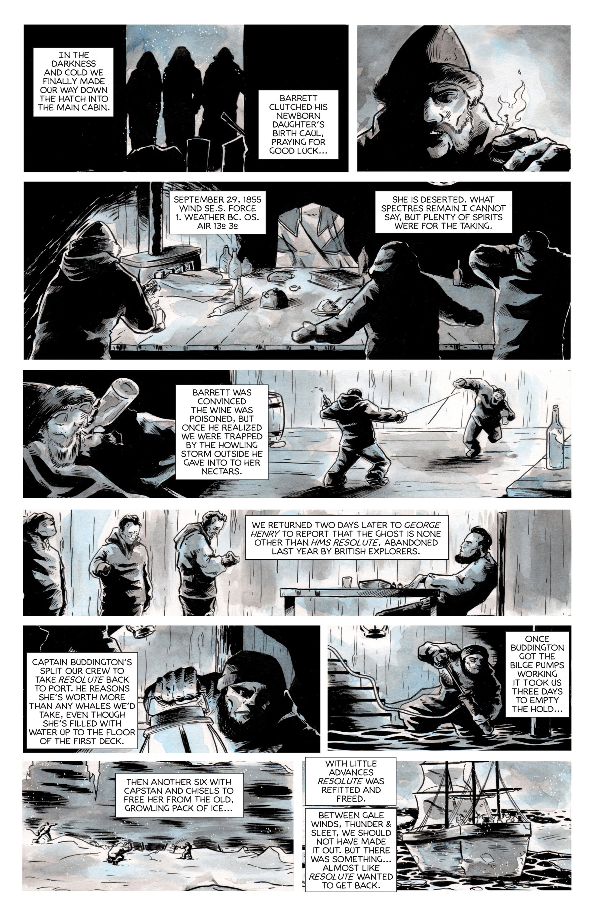 Read online The Cabinet (2015) comic -  Issue # TPB - 33