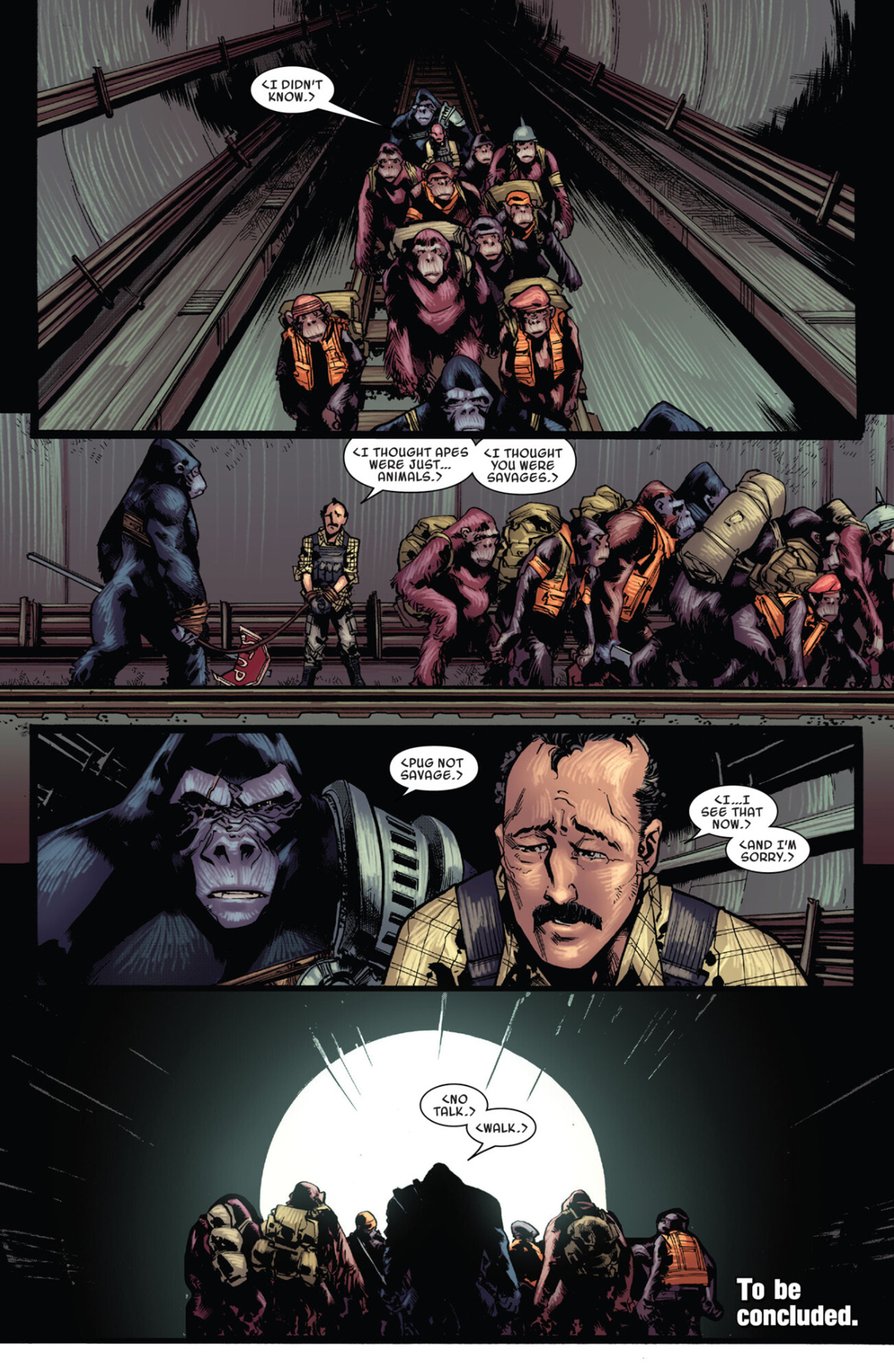 Read online Planet of the Apes (2023) comic -  Issue #4 - 20