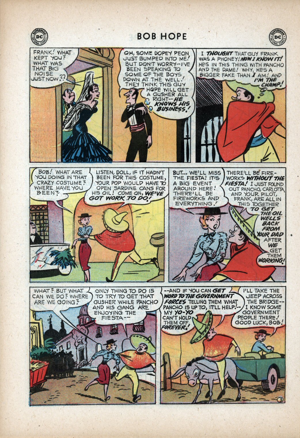 Read online The Adventures of Bob Hope comic -  Issue #44 - 28