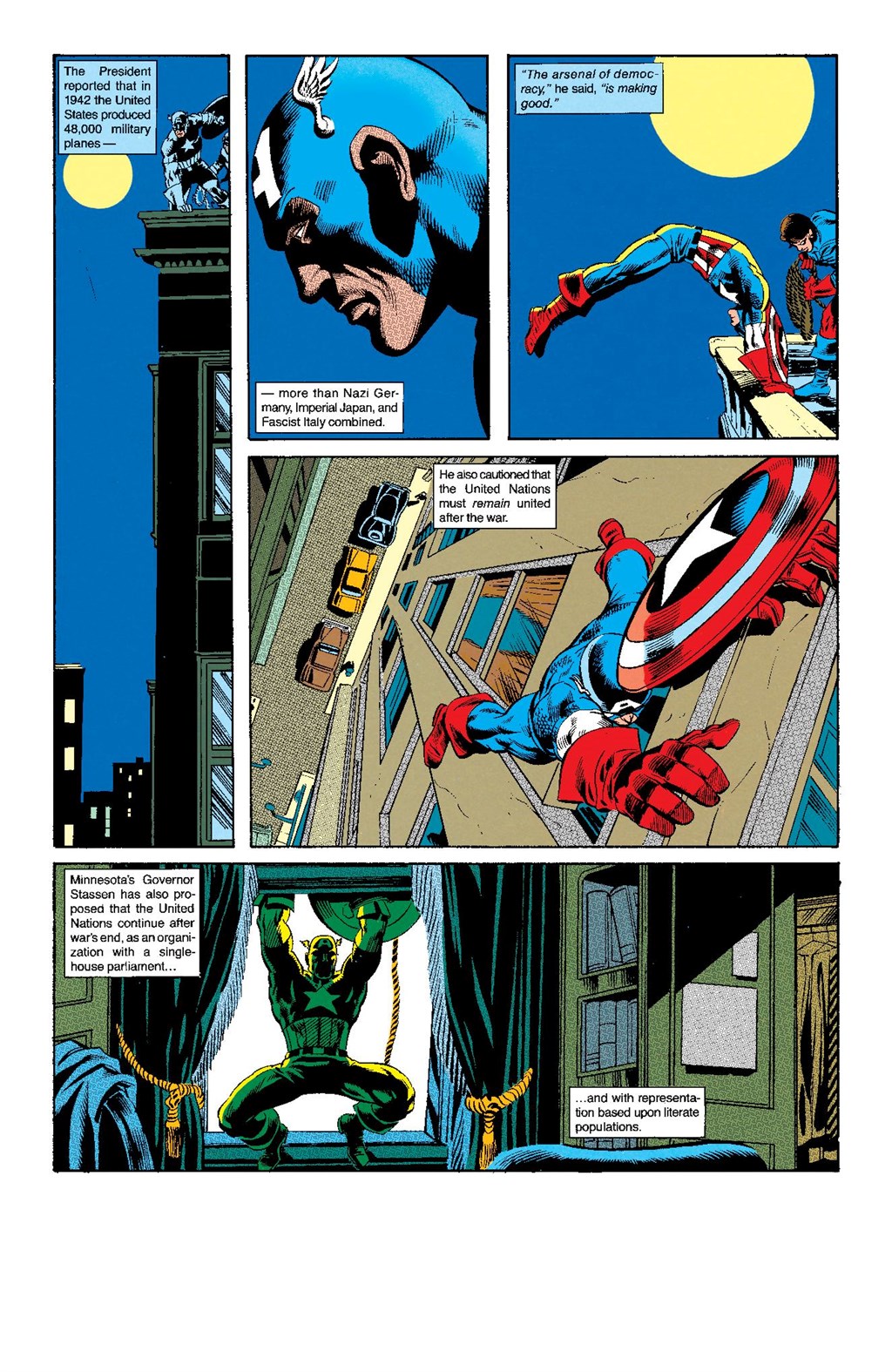 Captain America Epic Collection issue TPB Fighting Chance (Part 2) - Page 46