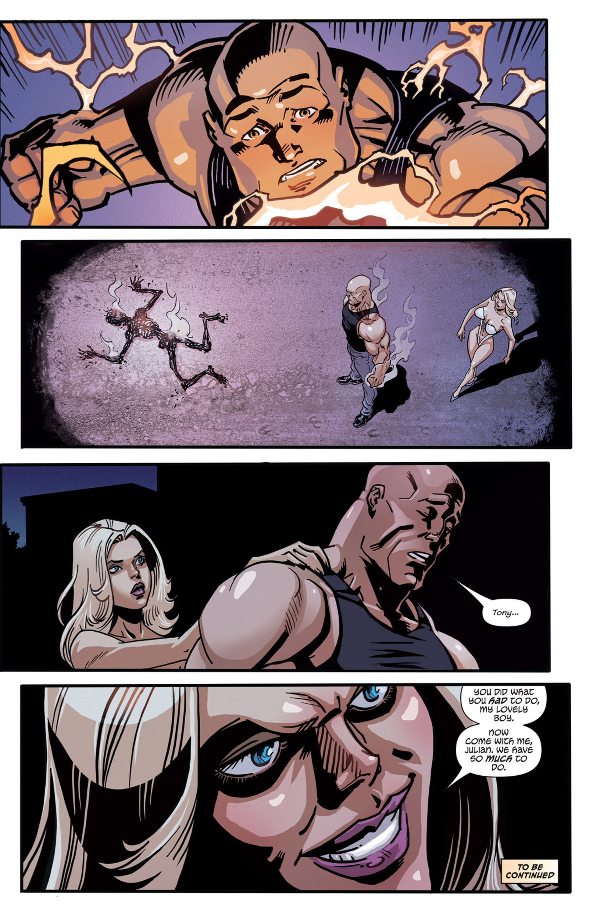 Read online Grimm Fairy Tales presents Godstorm comic -  Issue #2 - 26