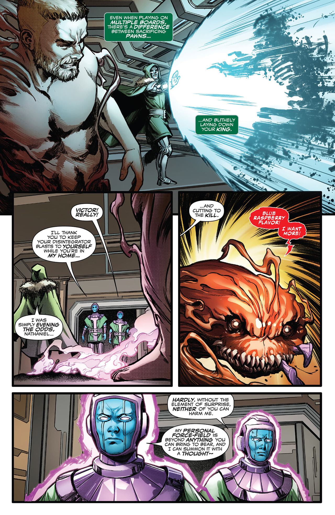 Read online Venom (2021) comic -  Issue #25 - 38