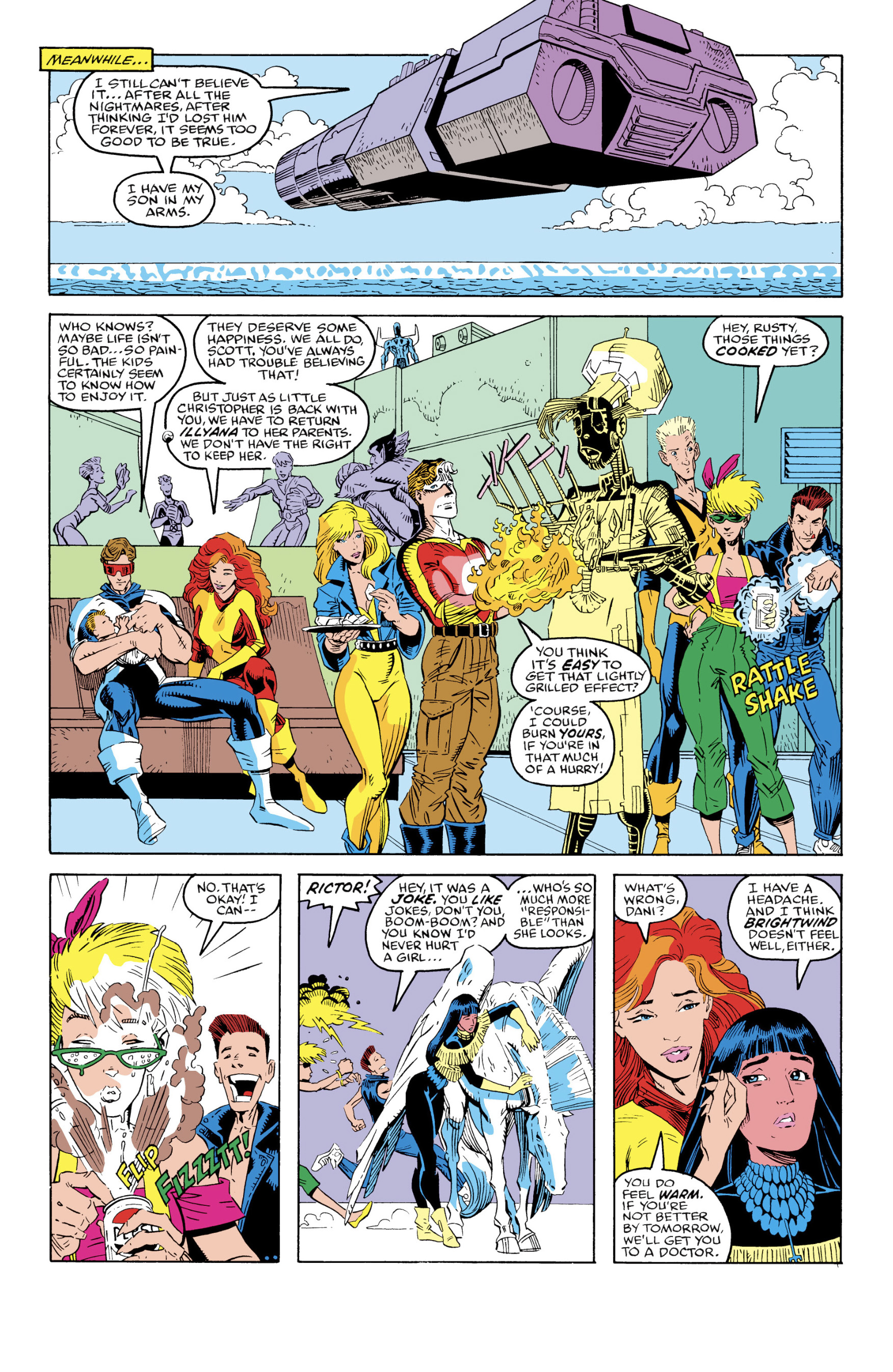 Read online X-Factor Epic Collection: Judgement War comic -  Issue # TPB (Part 3) - 55