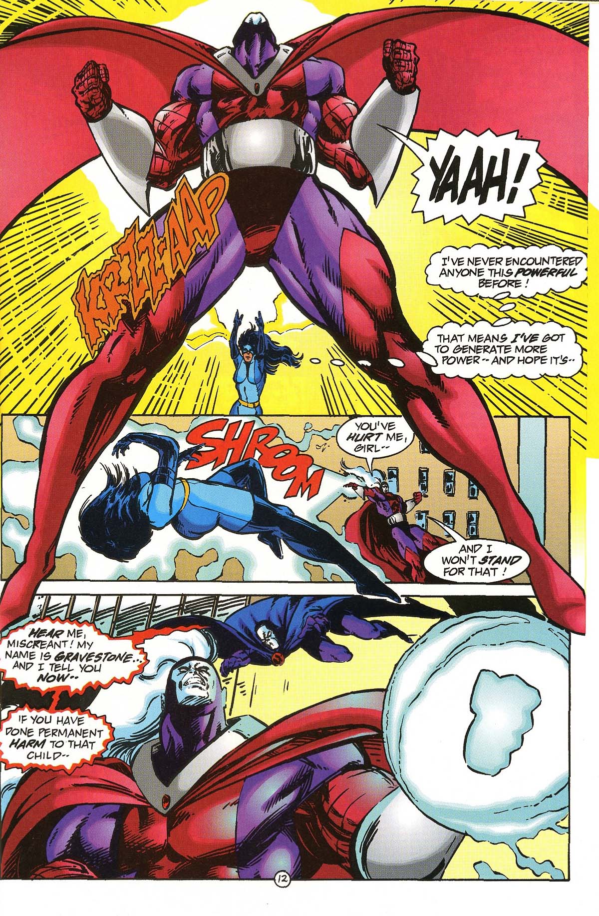 Read online The Protectors comic -  Issue #14 - 14