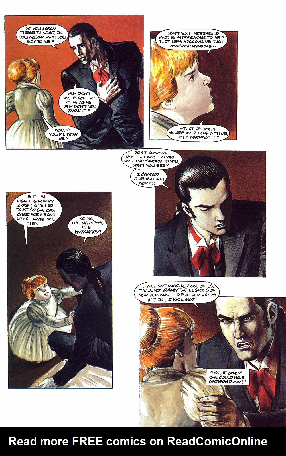 Read online Anne Rice's Interview with the Vampire comic -  Issue #9 - 24