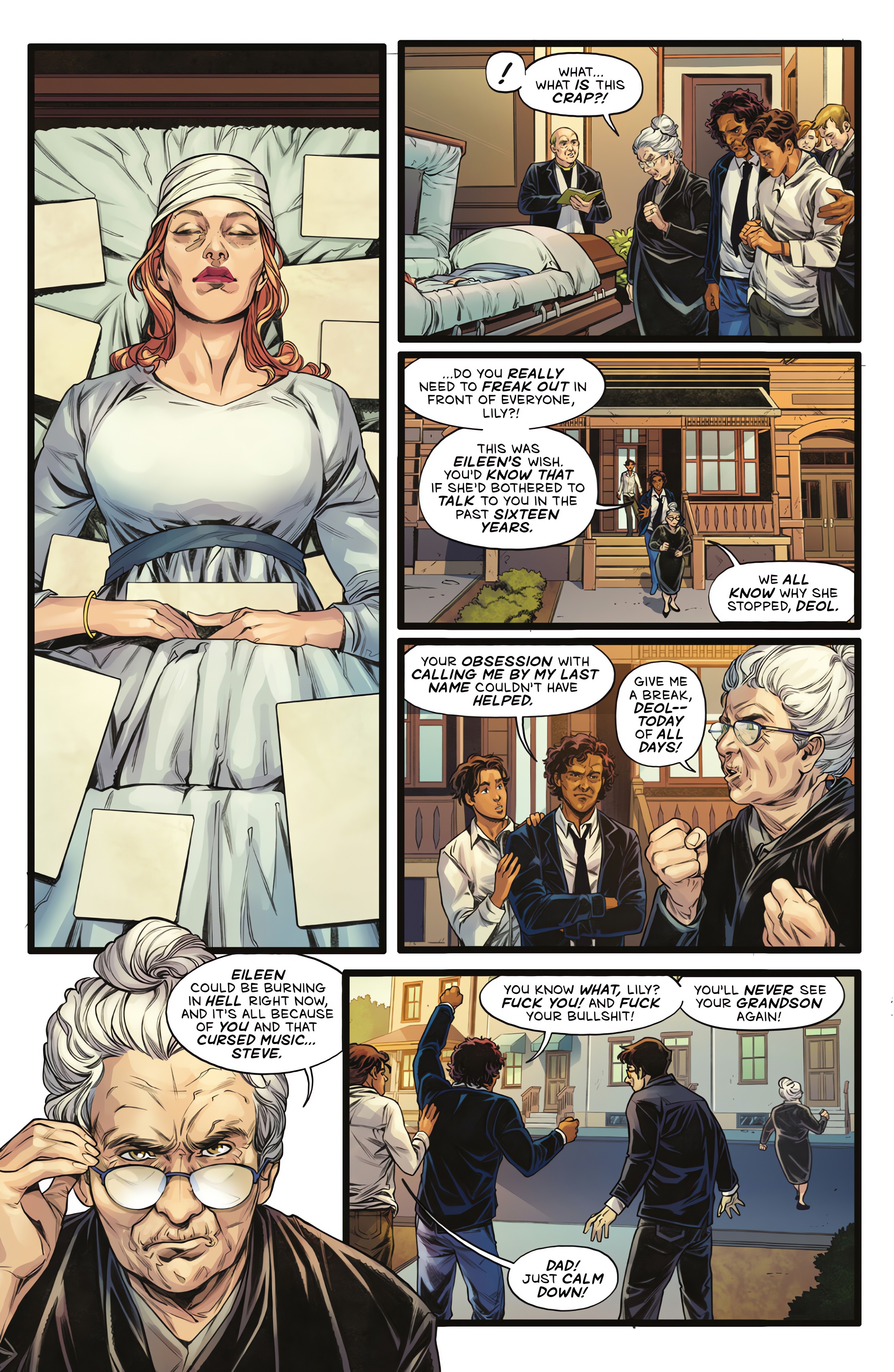 Read online Purr Evil comic -  Issue #1 - 6