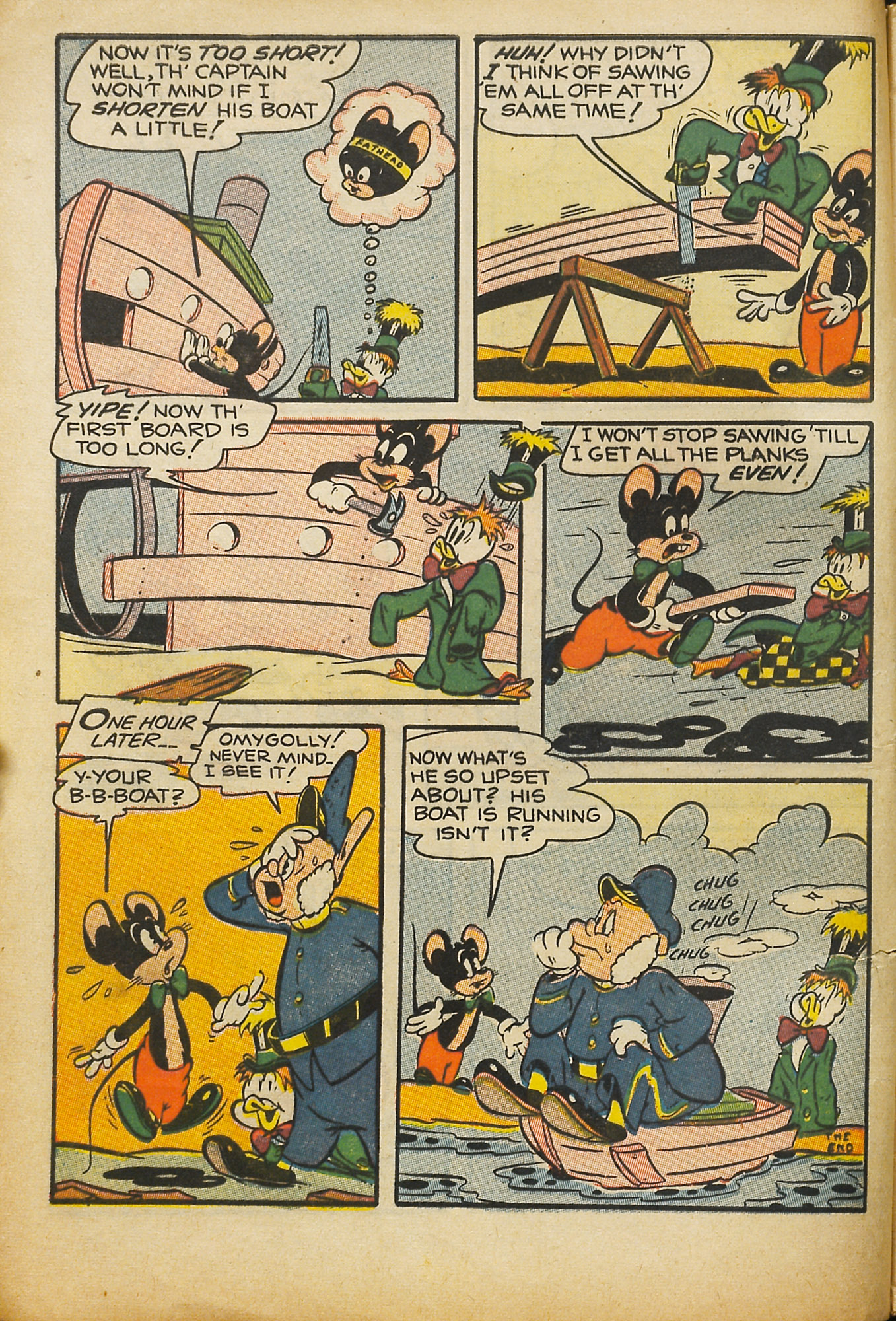 Read online Toytown Comics comic -  Issue #7 - 10