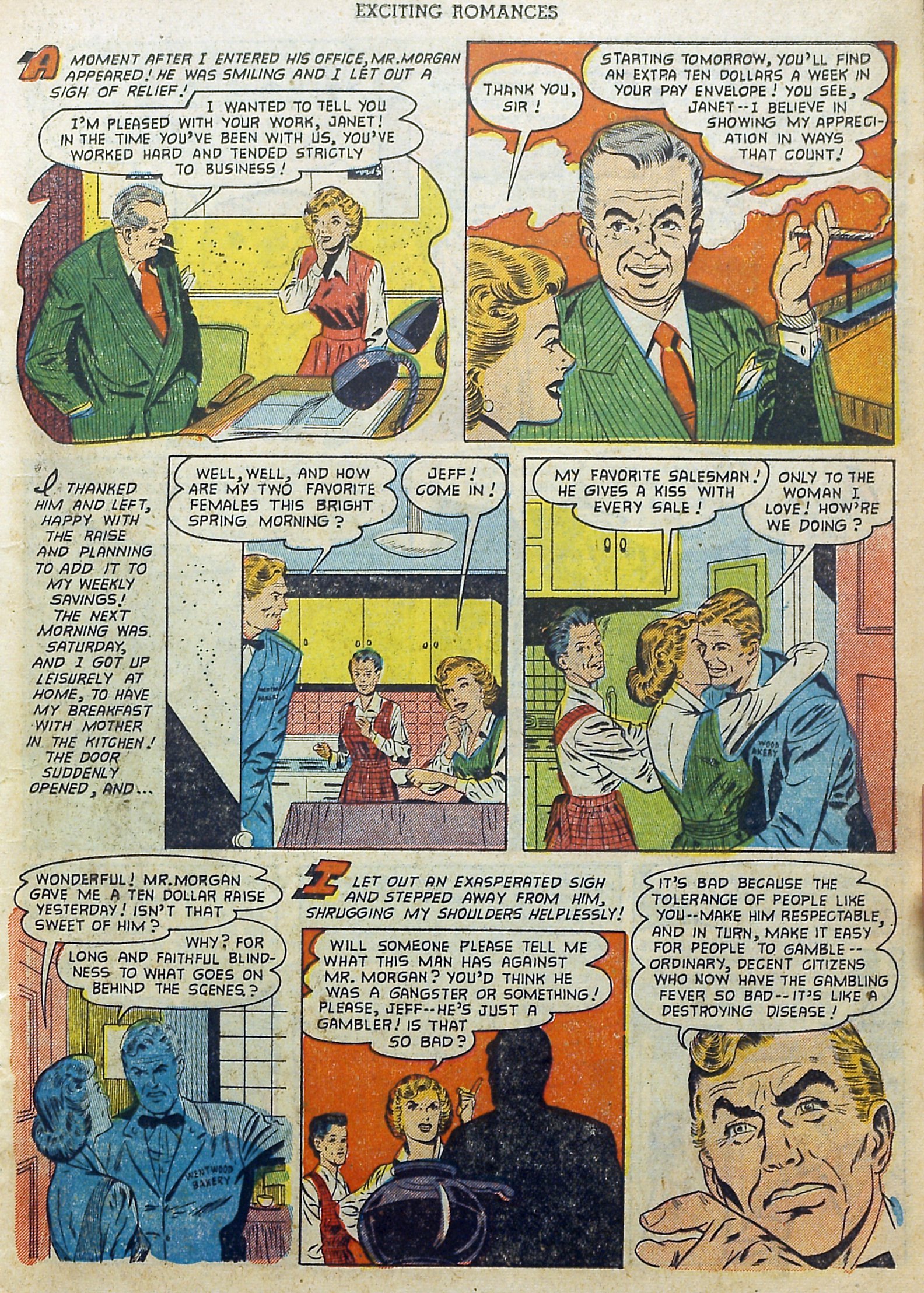 Read online Exciting Romances comic -  Issue #12 - 15