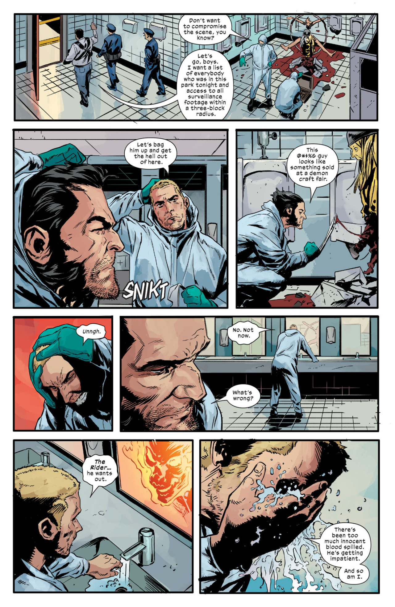 Read online Ghost Rider (2022) comic -  Issue #17 - 12