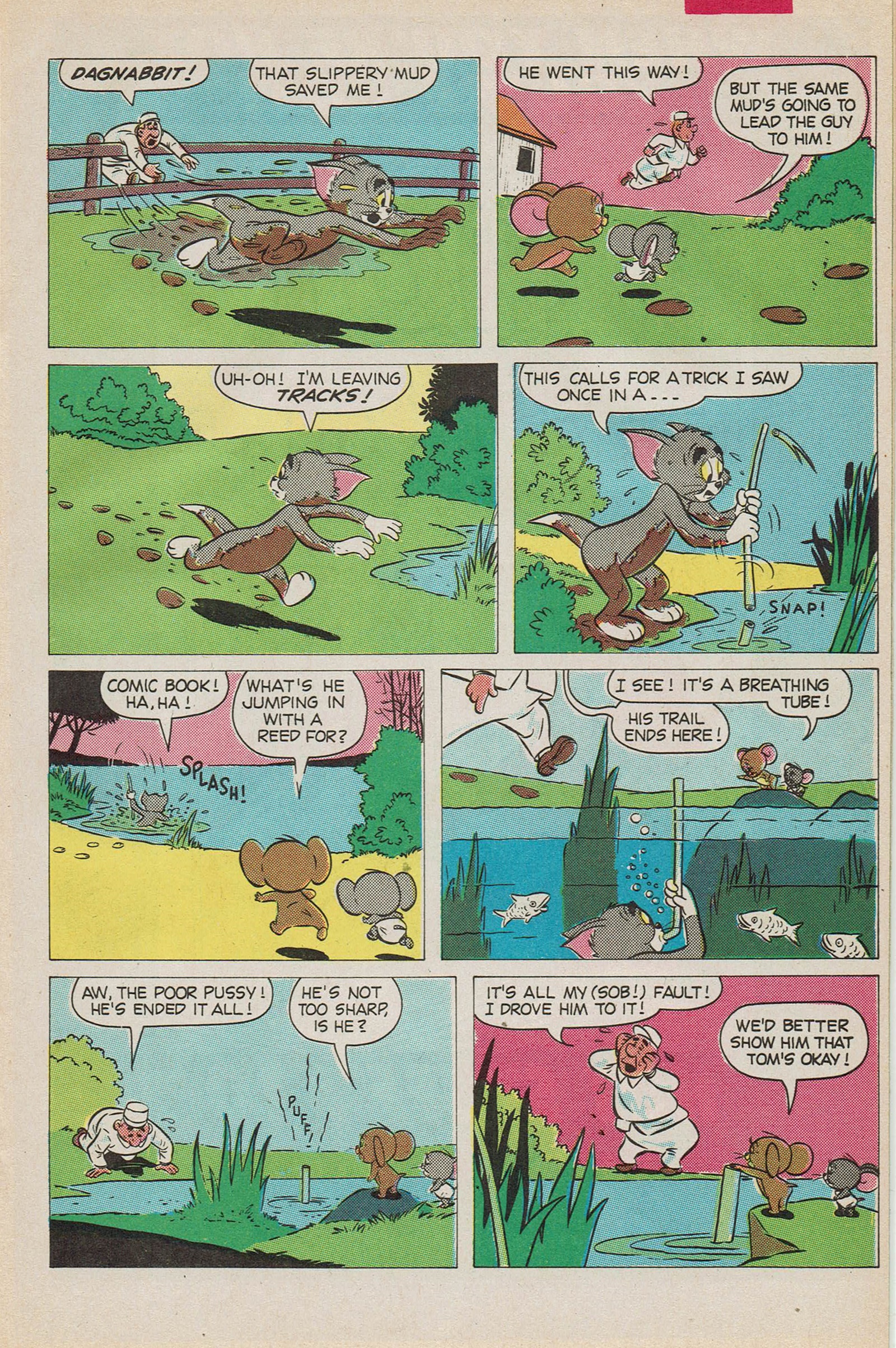 Read online Tom & Jerry comic -  Issue #10 - 9