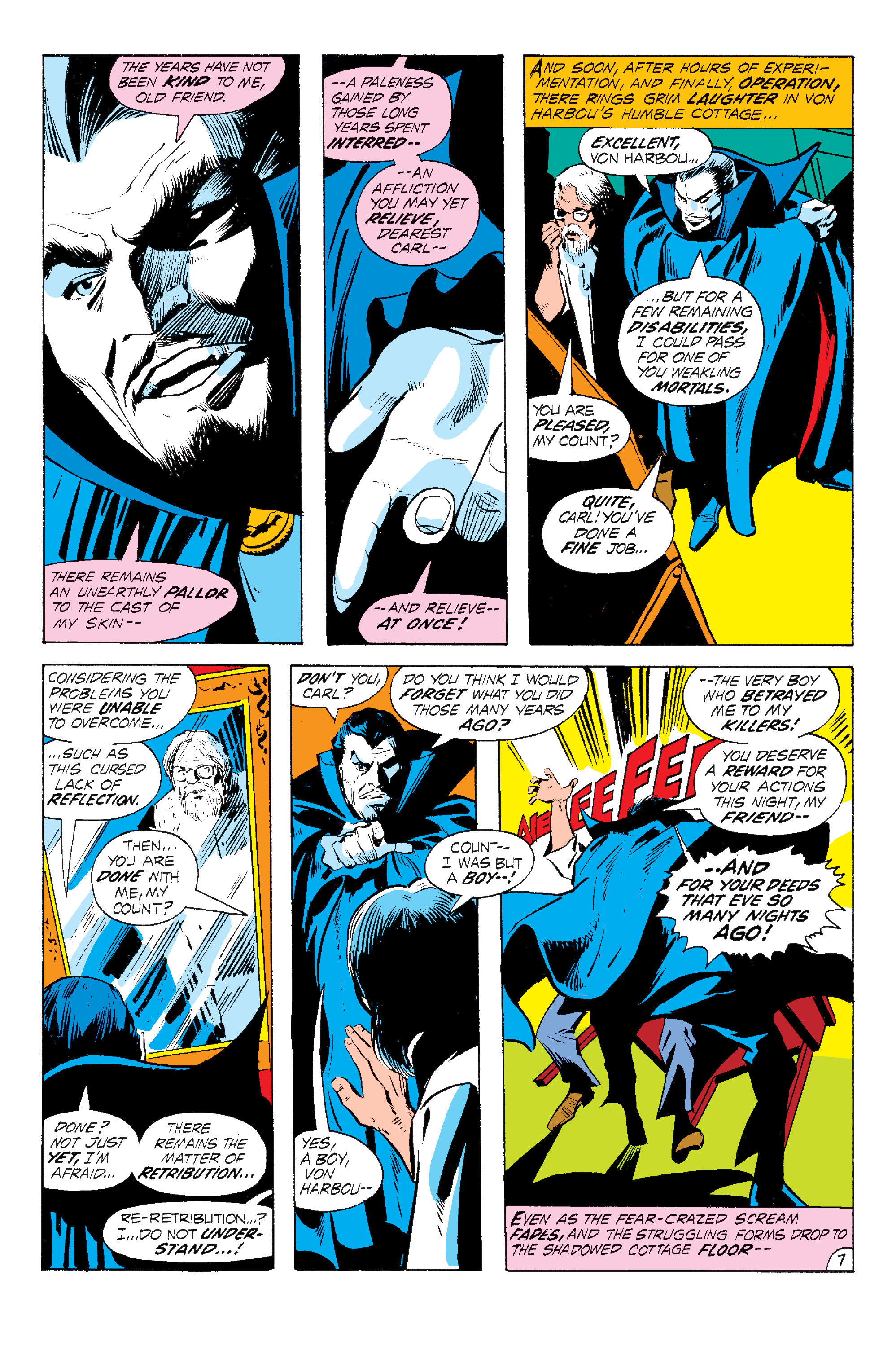 Read online Tomb of Dracula (1972) comic -  Issue # _The Complete Collection 1 (Part 1) - 37