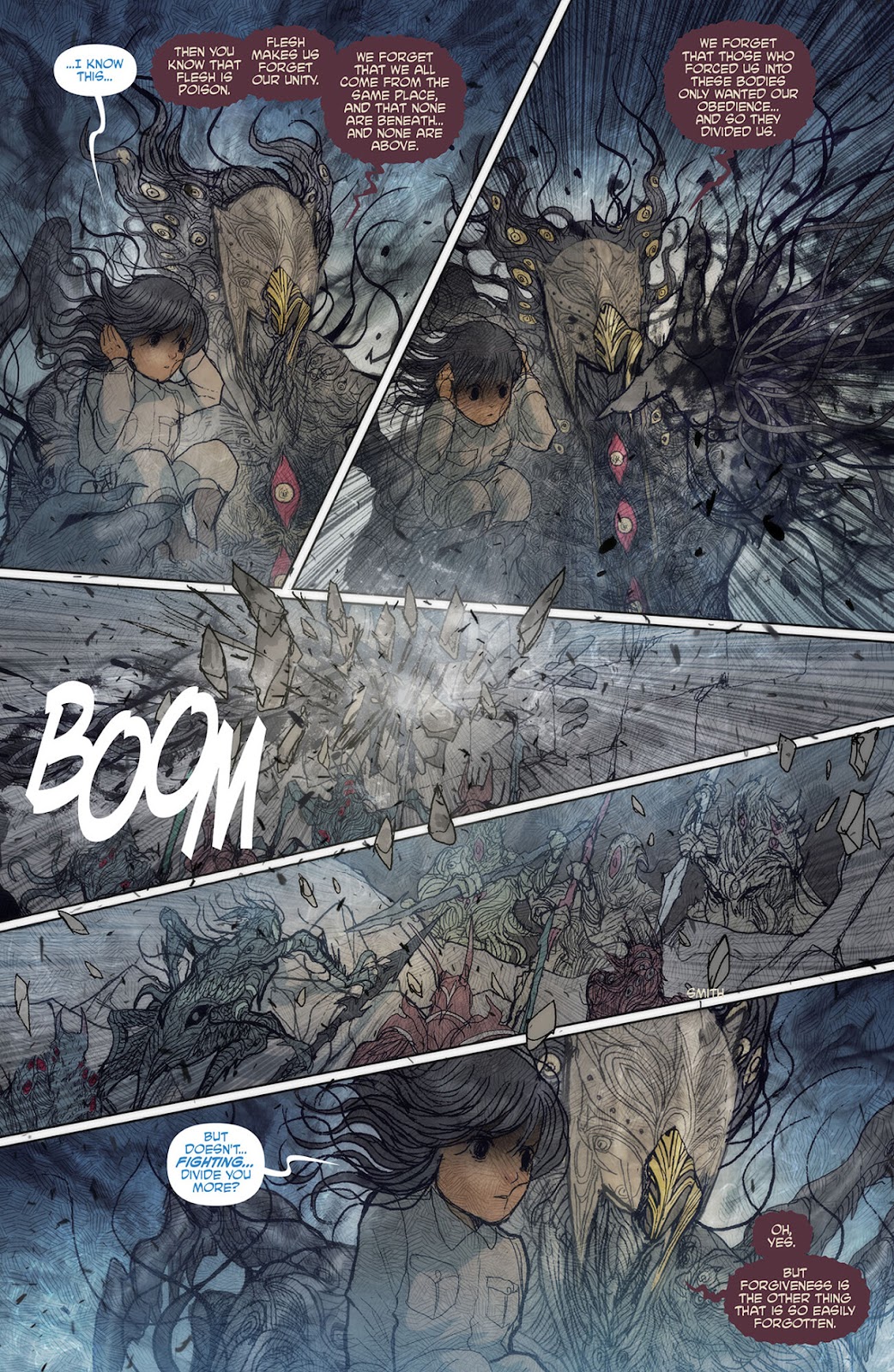 Monstress issue 46 - Page 16