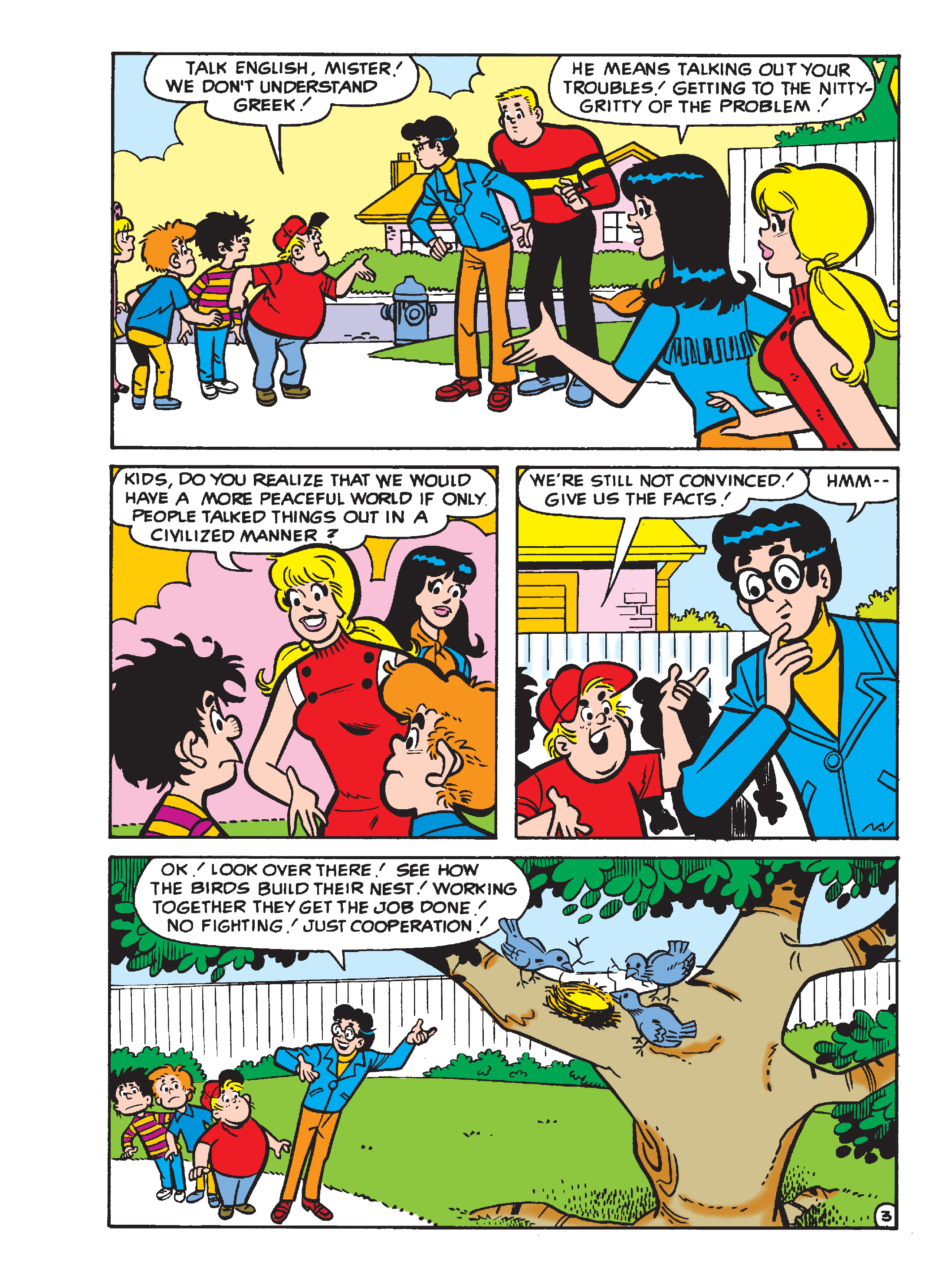 Read online Archie 1000 Page Comics Spark comic -  Issue # TPB (Part 2) - 1