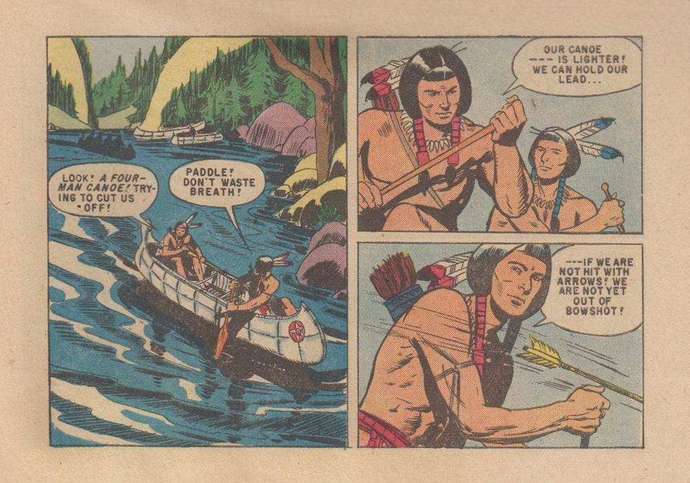 Read online March of Comics comic -  Issue #127 - 6