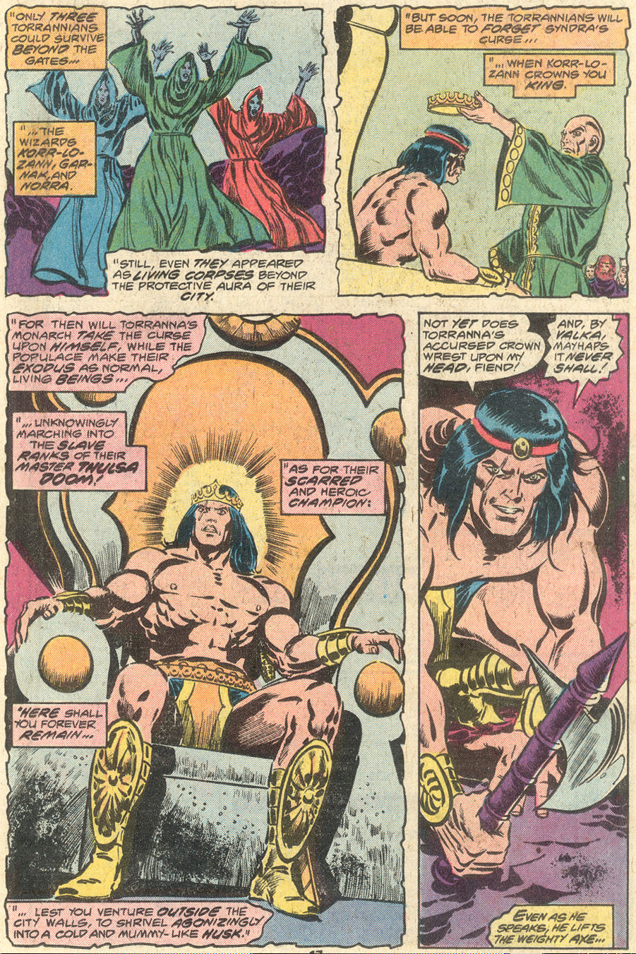 Read online Kull The Destroyer comic -  Issue #29 - 11