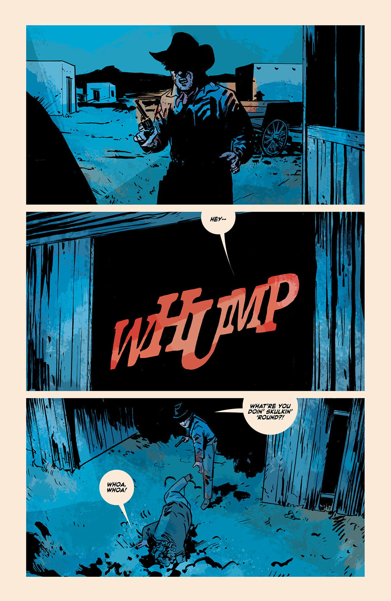 Read online The Enfield Gang Massacre comic -  Issue #2 - 21