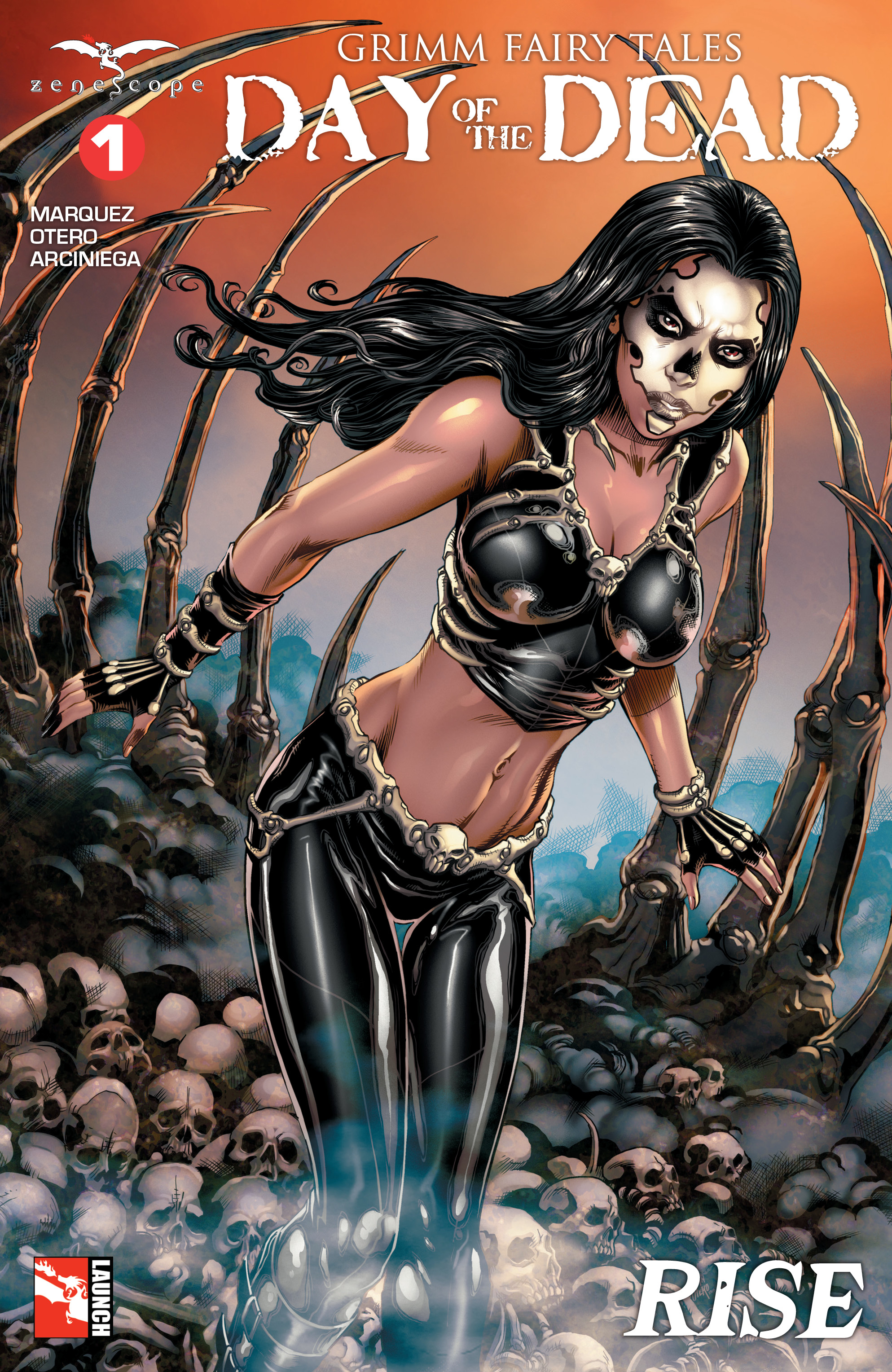 Read online Grimm Fairy Tales: Day of the Dead comic -  Issue #1 - 1