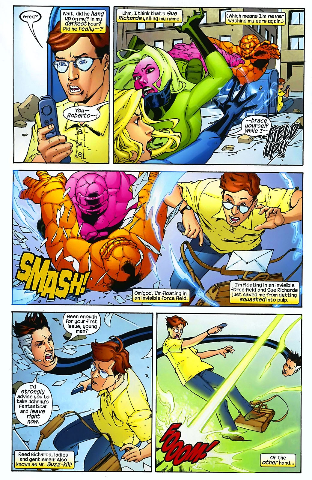 Read online Marvel Knights 4 comic -  Issue #24 - 6