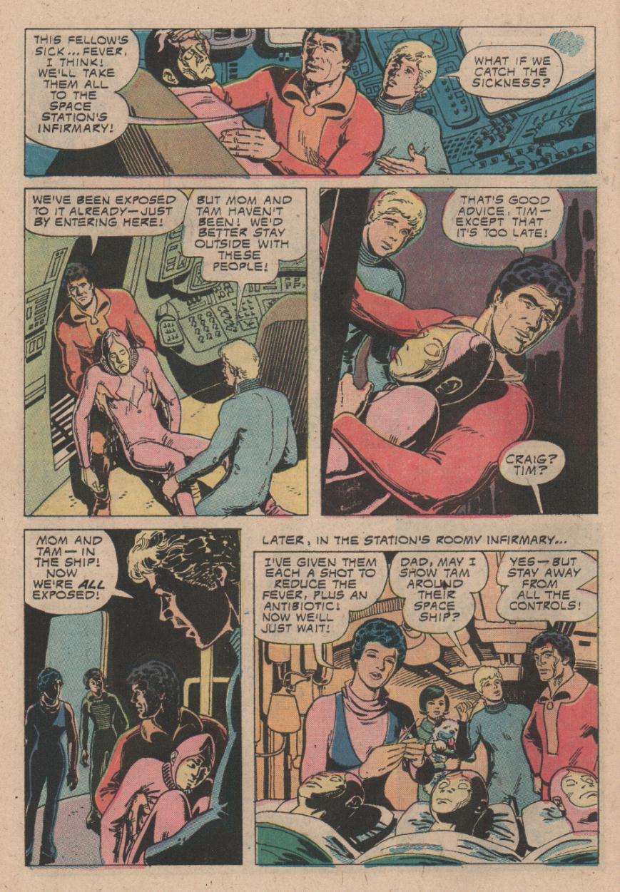 Read online Space Family Robinson comic -  Issue #43 - 6