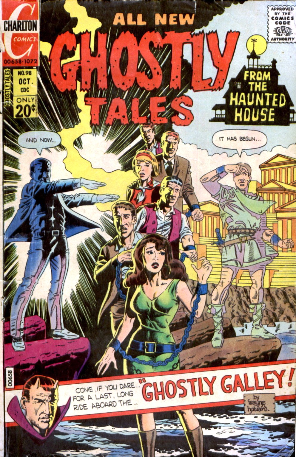 Read online Ghostly Tales comic -  Issue #98 - 1