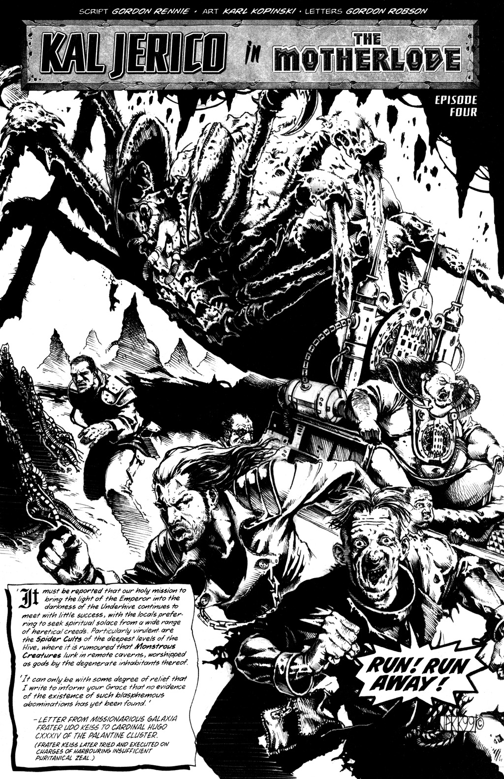 Read online Warhammer Monthly comic -  Issue #25 - 19