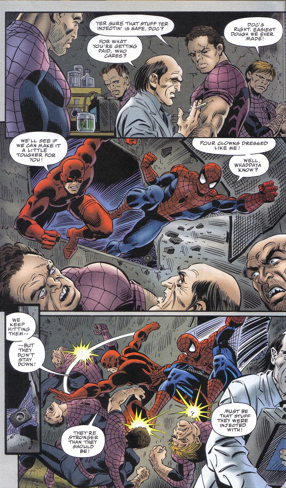 Read online Spider-Man/Kingpin: To The Death comic -  Issue # Full - 25