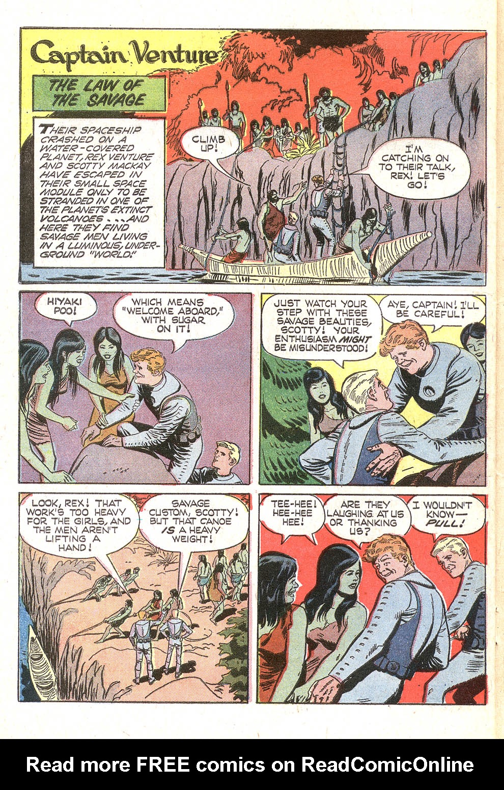 Read online Space Family Robinson comic -  Issue #25 - 28
