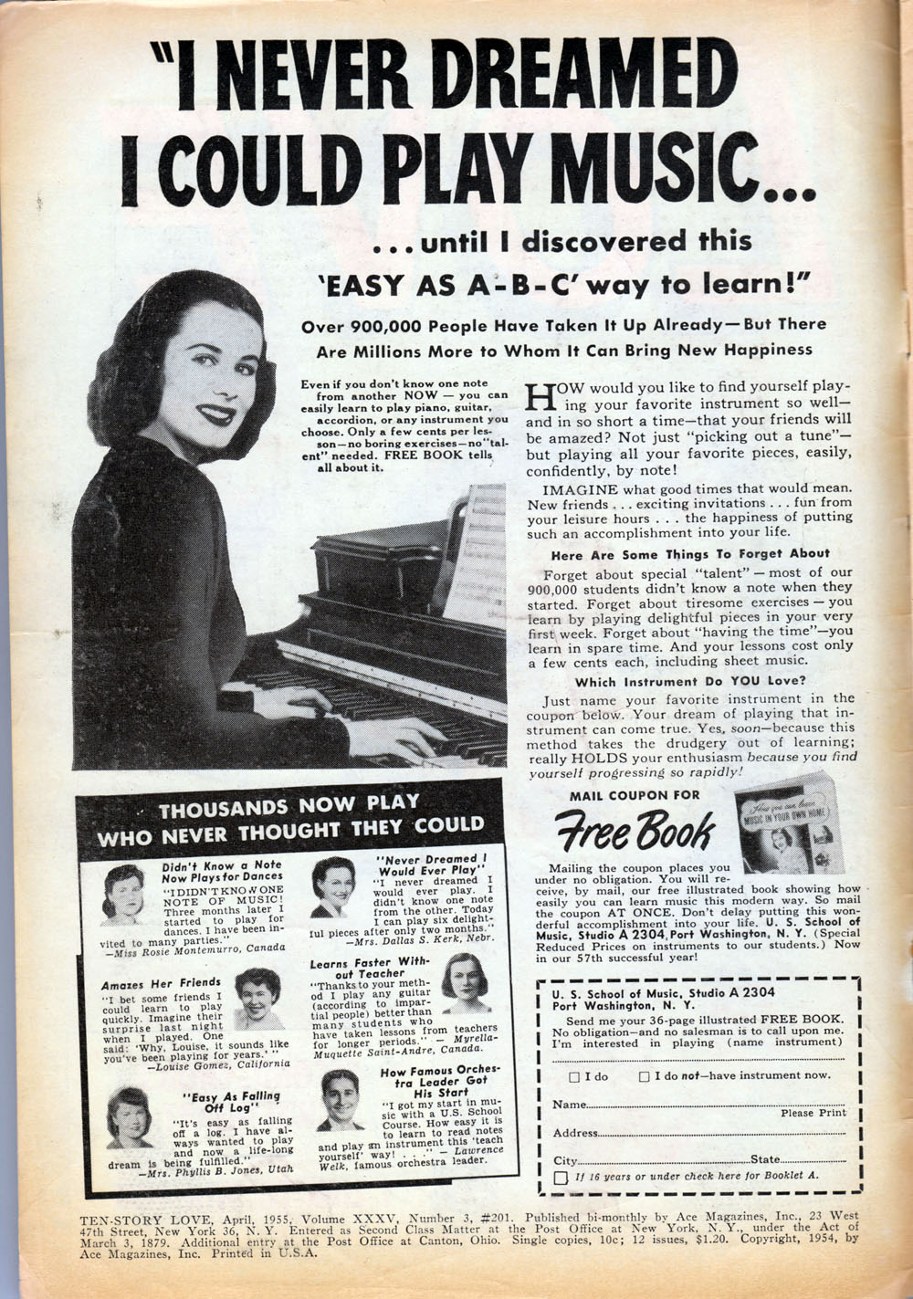 Read online Ten-Story Love comic -  Issue #201 - 2