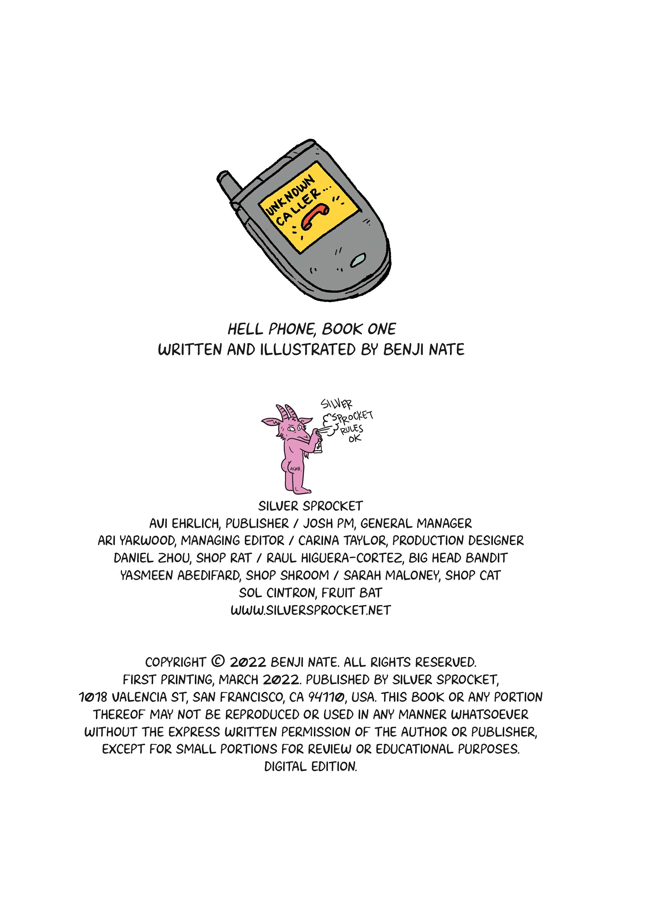 Read online Hell Phone comic -  Issue # TPB (Part 1) - 4