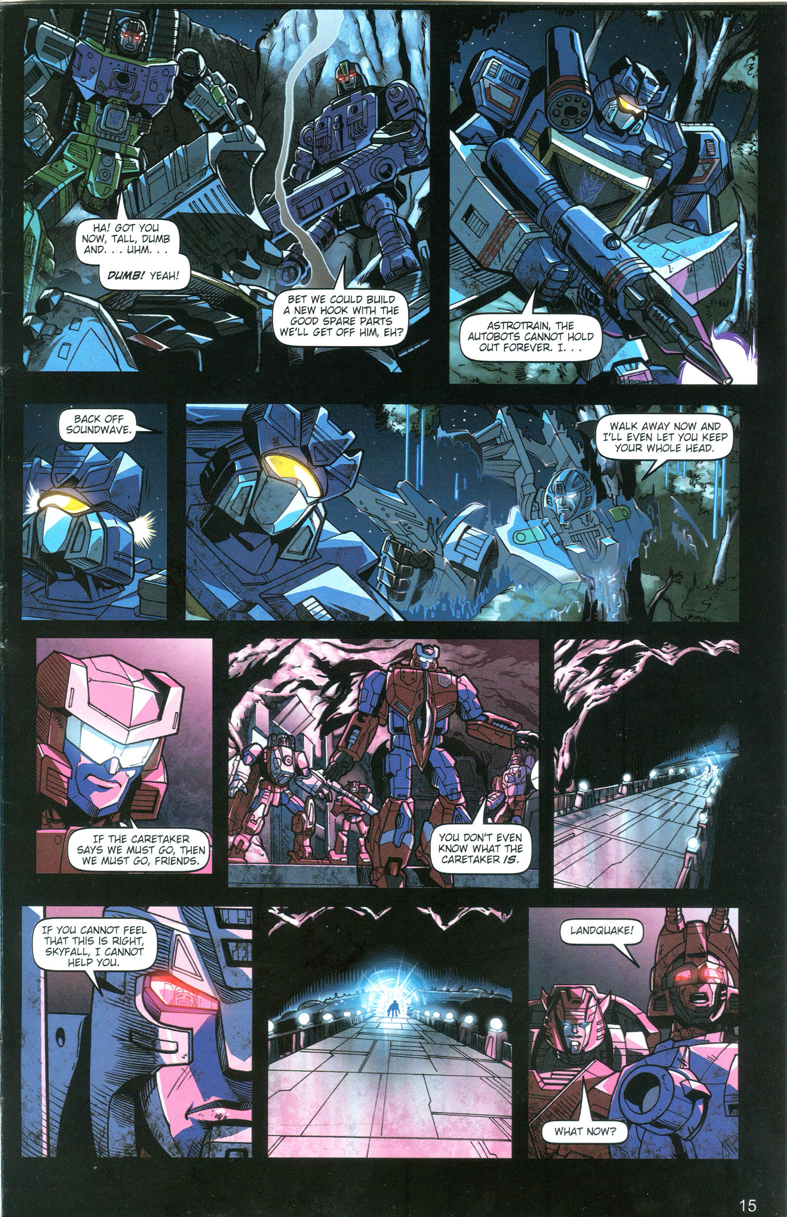 Read online Transformers: Collectors' Club comic -  Issue #18 - 15