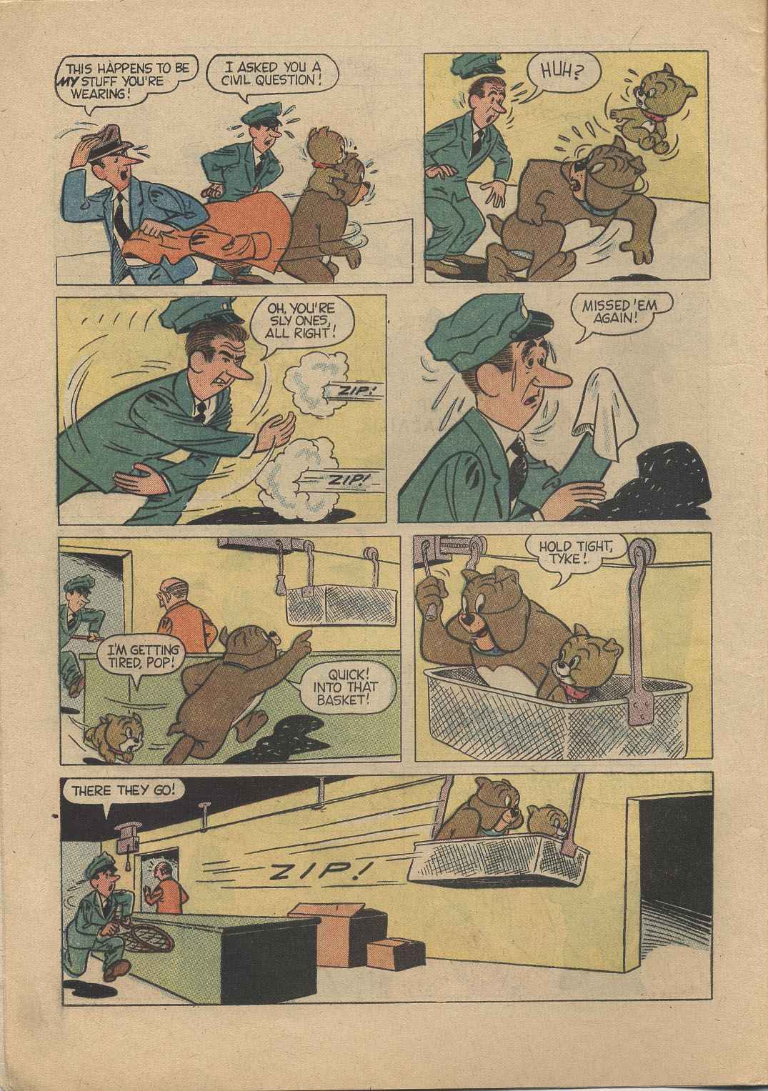Read online M.G.M's Spike and Tyke comic -  Issue #12 - 8
