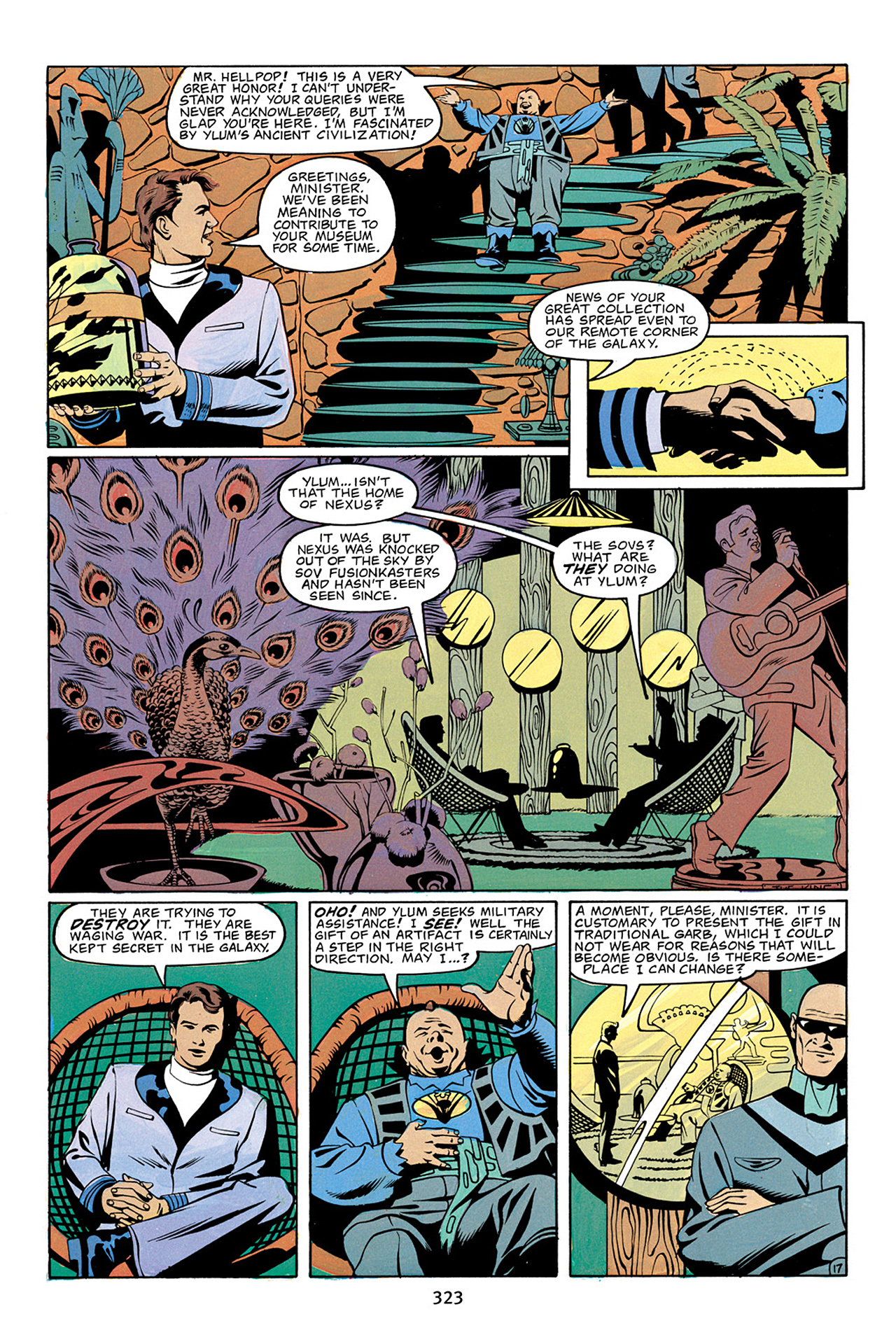 Read online Nexus Omnibus comic -  Issue # TPB 2 - 322