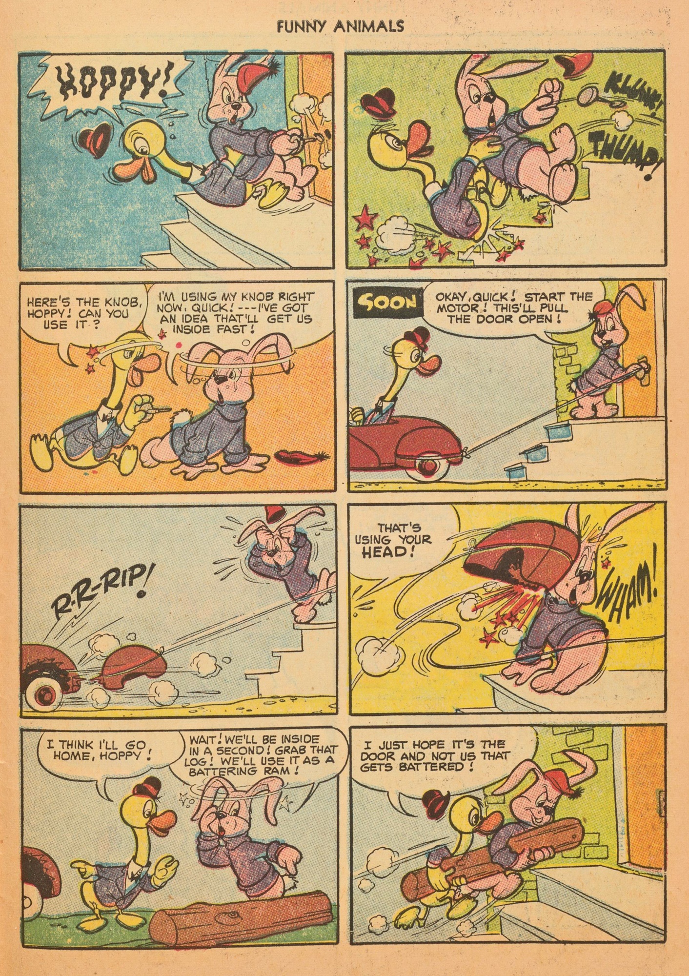 Read online Fawcett's Funny Animals comic -  Issue #79 - 27