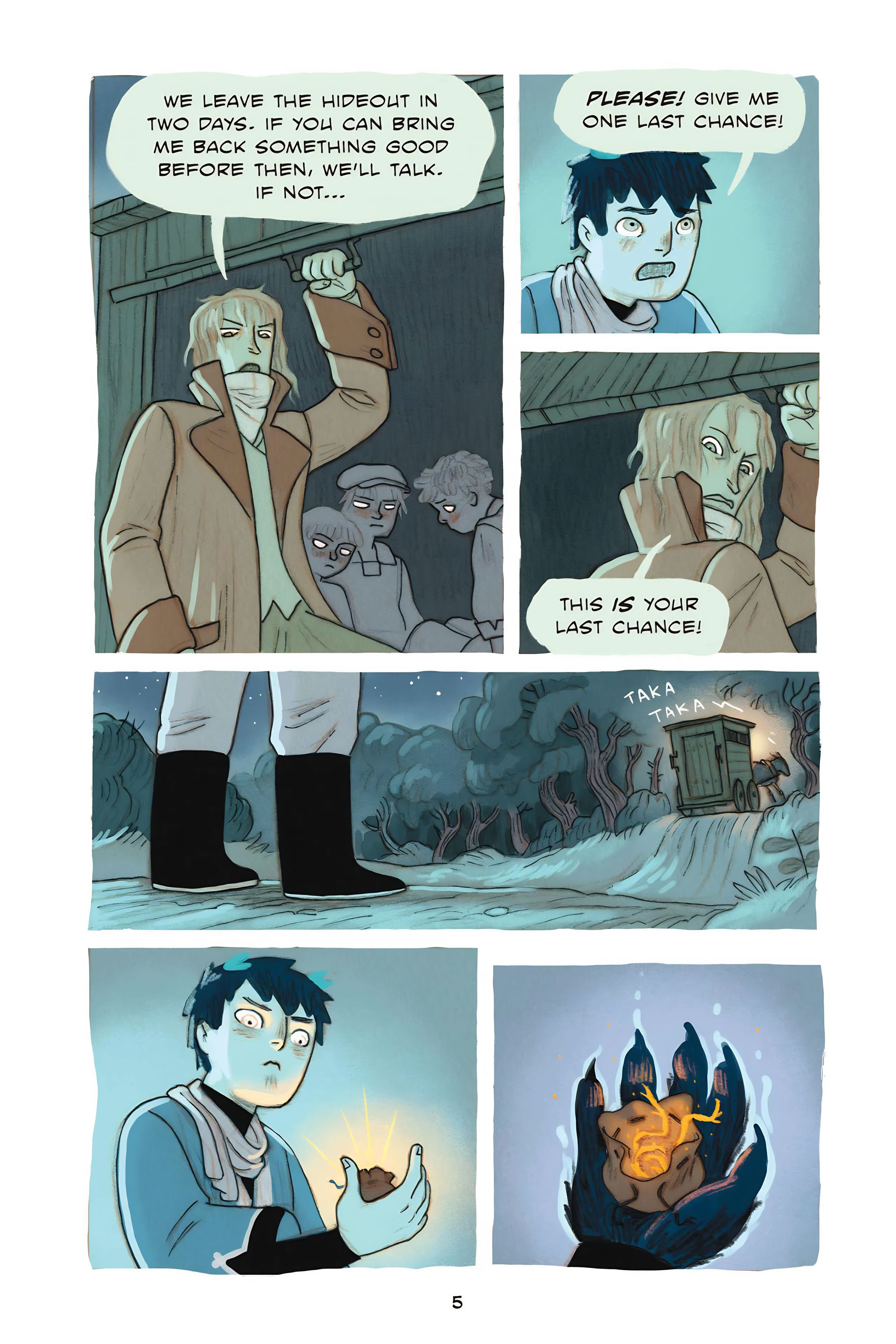 Read online Cat's Cradle comic -  Issue # TPB 2 (Part 1) - 10