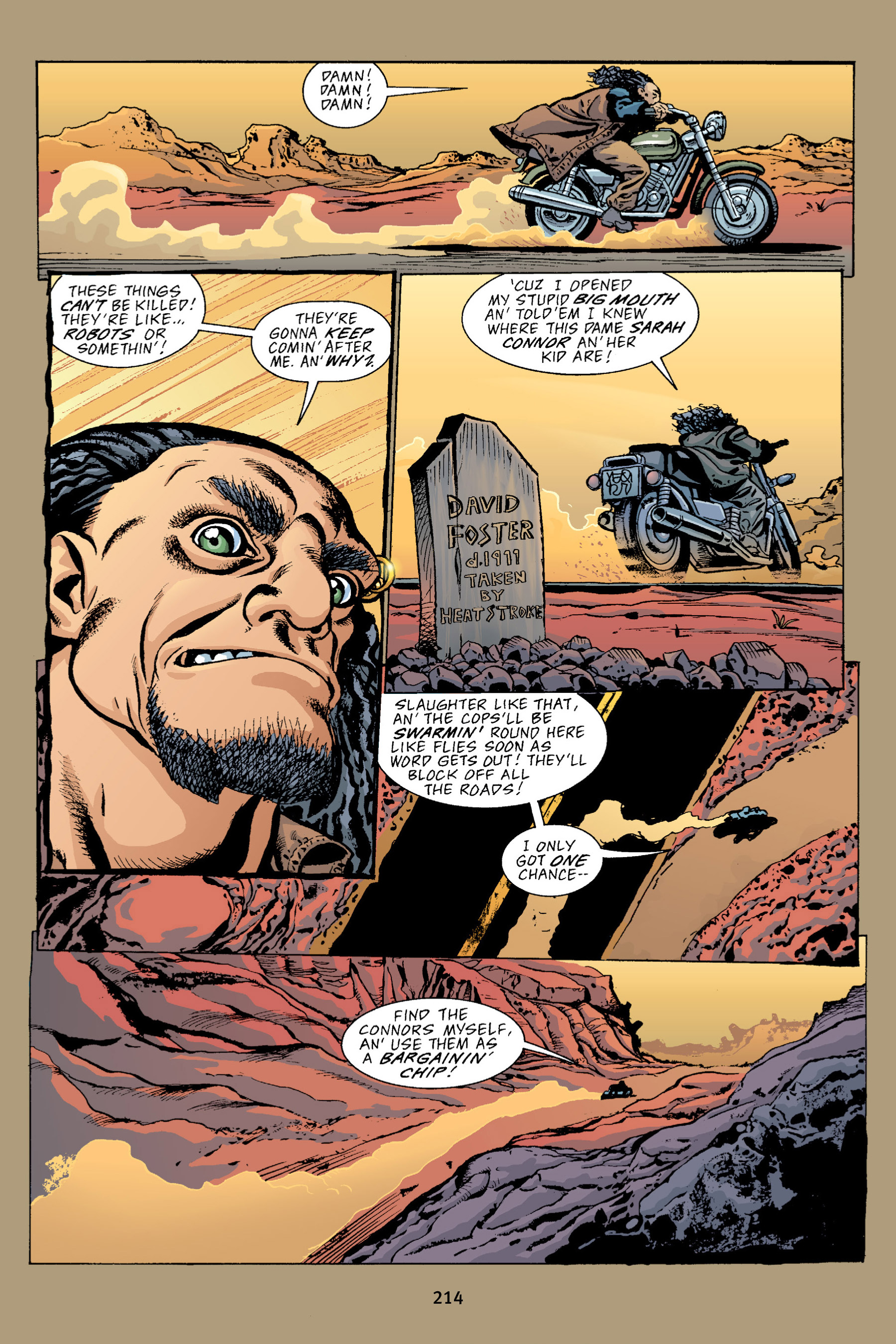 Read online The Terminator Omnibus comic -  Issue # TPB 2 - 209