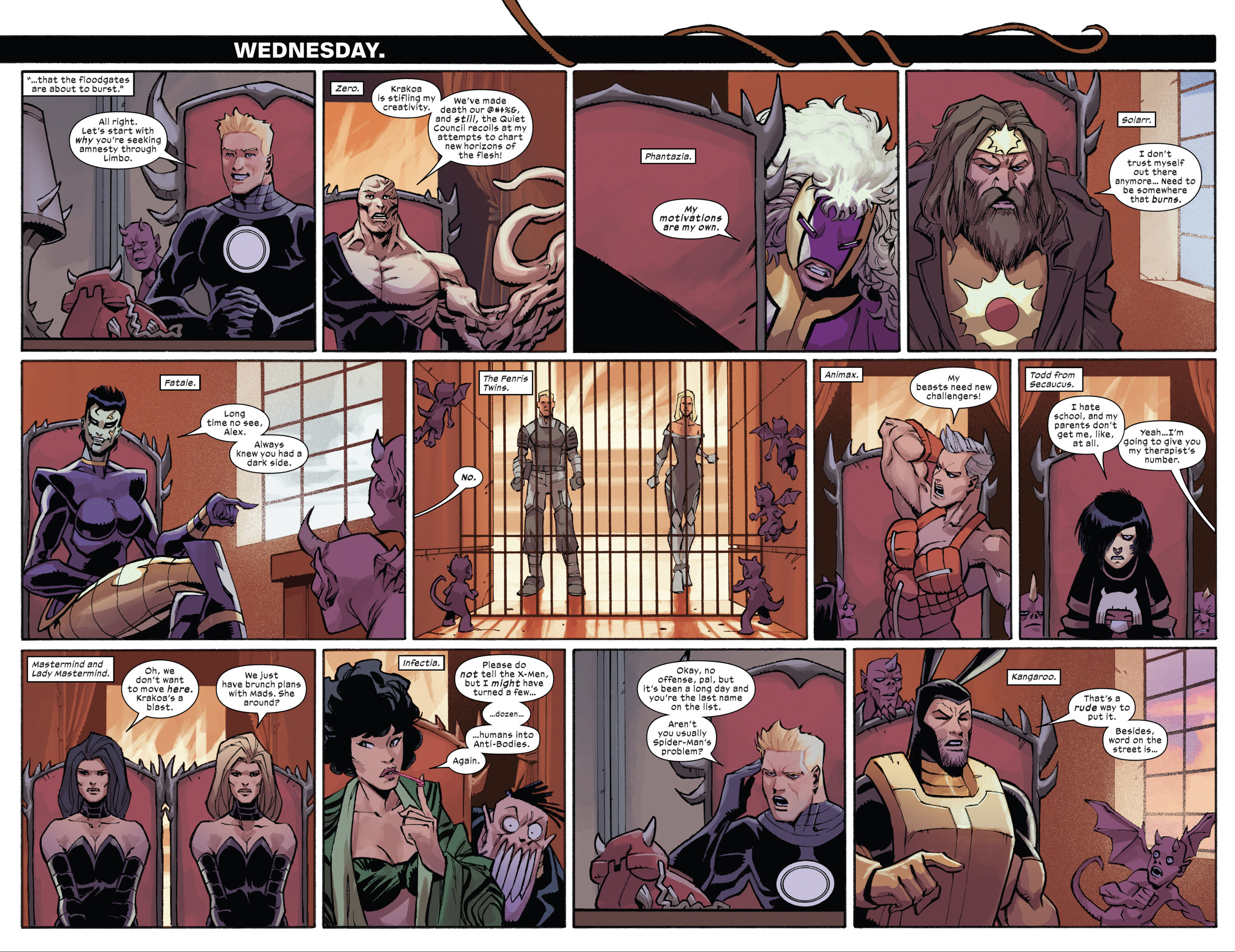 Read online Dark X-Men (2023) comic -  Issue #1 - 28