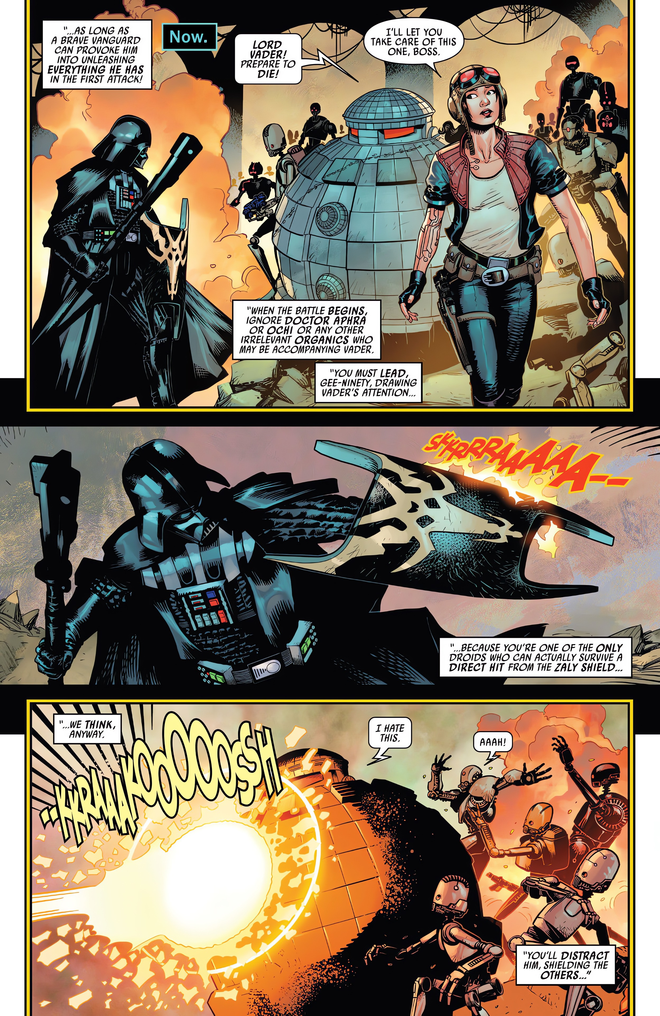 Read online Star Wars: Darth Vader (2020) comic -  Issue #36 - 8